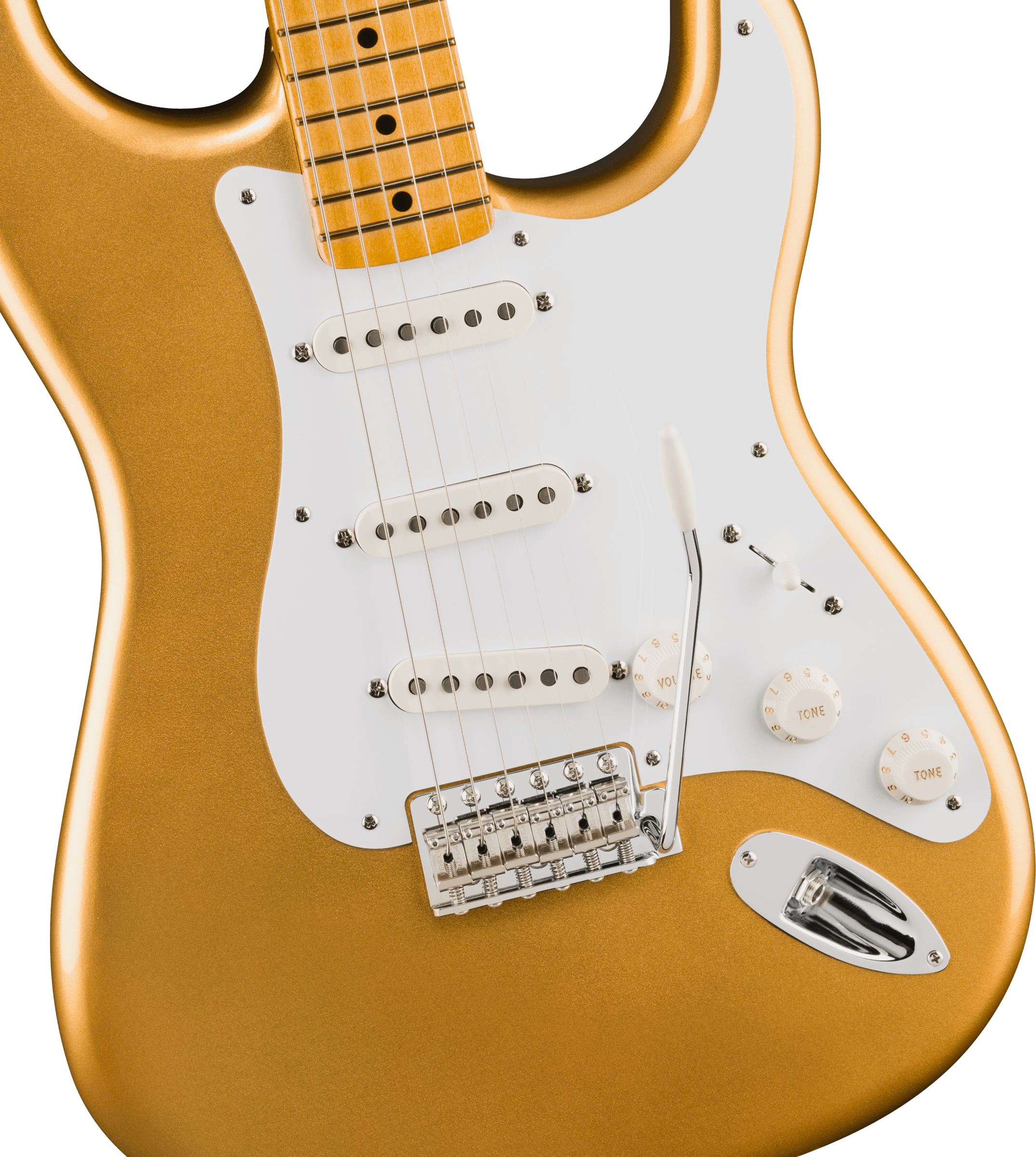 Fender - Vintera® III Late '50s Stratocaster® - Maple Fingerboard - Aztec Gold - 014-9142-378