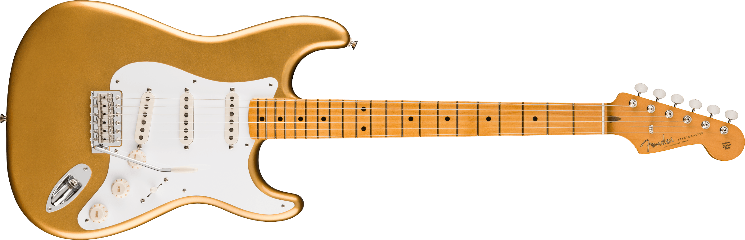 Fender - Vintera® III Late '50s Stratocaster® - Maple Fingerboard - Aztec Gold - 014-9142-378