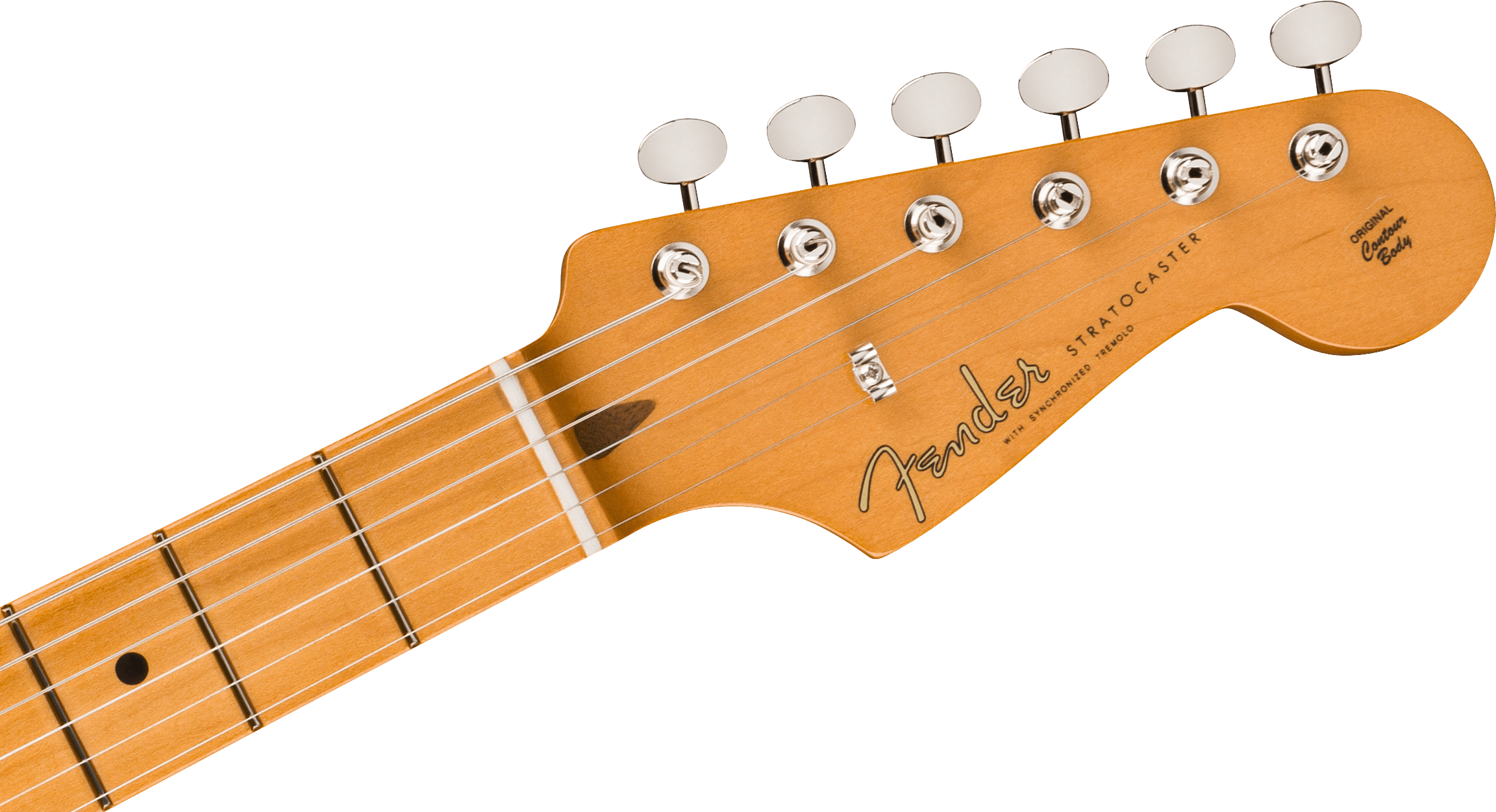 Fender - Vintera® III Late '50s Stratocaster® - Maple Fingerboard - Aztec Gold - 014-9142-378