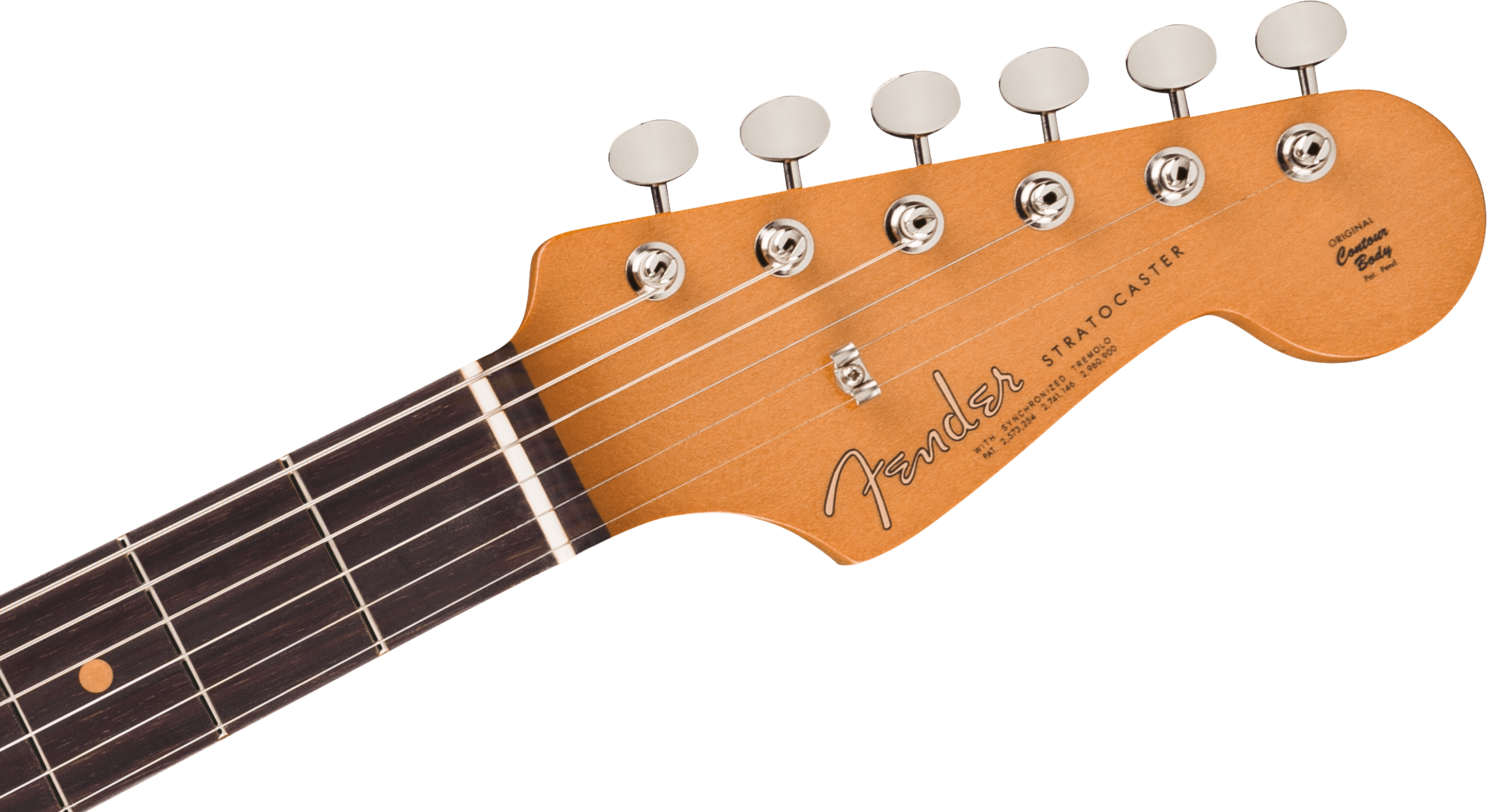 Fender - Vintera® III Early '60s Stratocaster® - Rosewood Fingerboard - Black - 014-9160-306