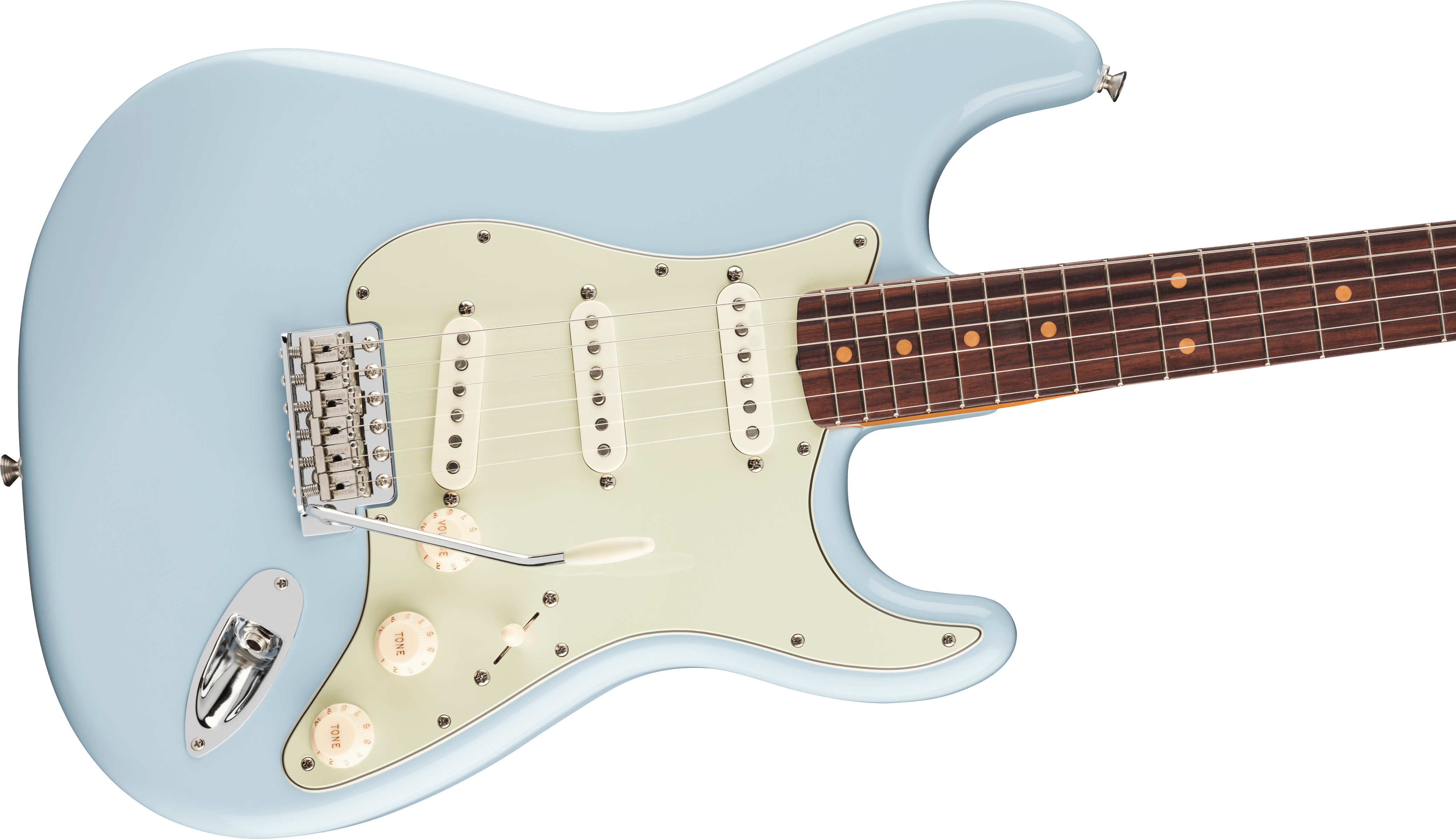 Fender - Vintera® III Early '60s Stratocaster® - Rosewood Fingerboard - Sonic Blue - 014-9160-372