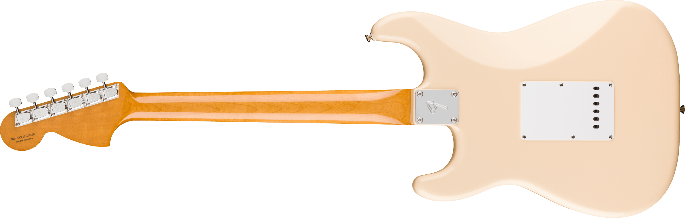 Fender - Vintera® III Late '60s Stratocaster® - Maple Fingerboard - Olympic White - 014-9172-305