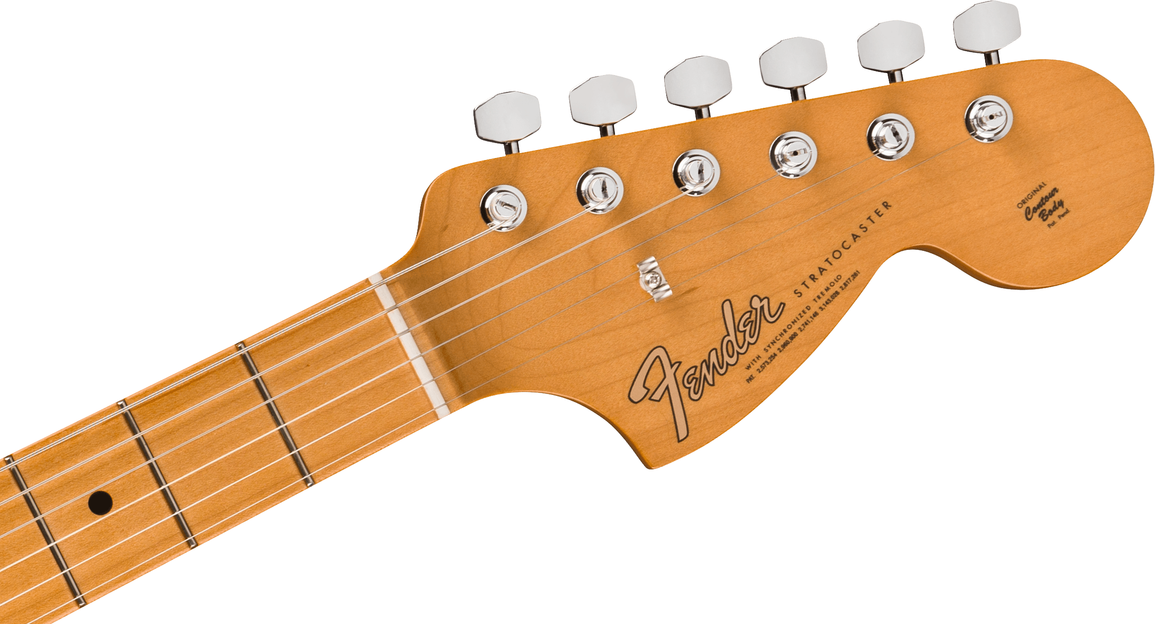 Fender - Vintera® III Late '60s Stratocaster® - Maple Fingerboard - Olympic White - 014-9172-305