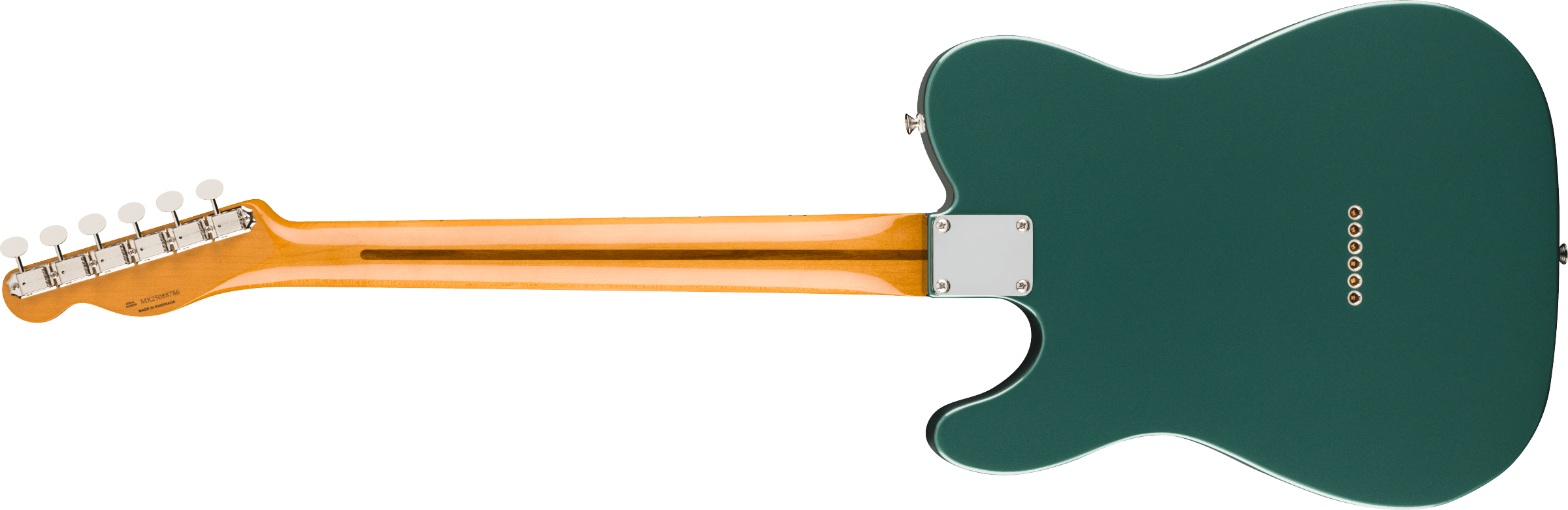 Fender - Vintera® III Late '50s Telecaster® - Maple Fingerboard - Sherwood Green Metallic - 014-9192-346