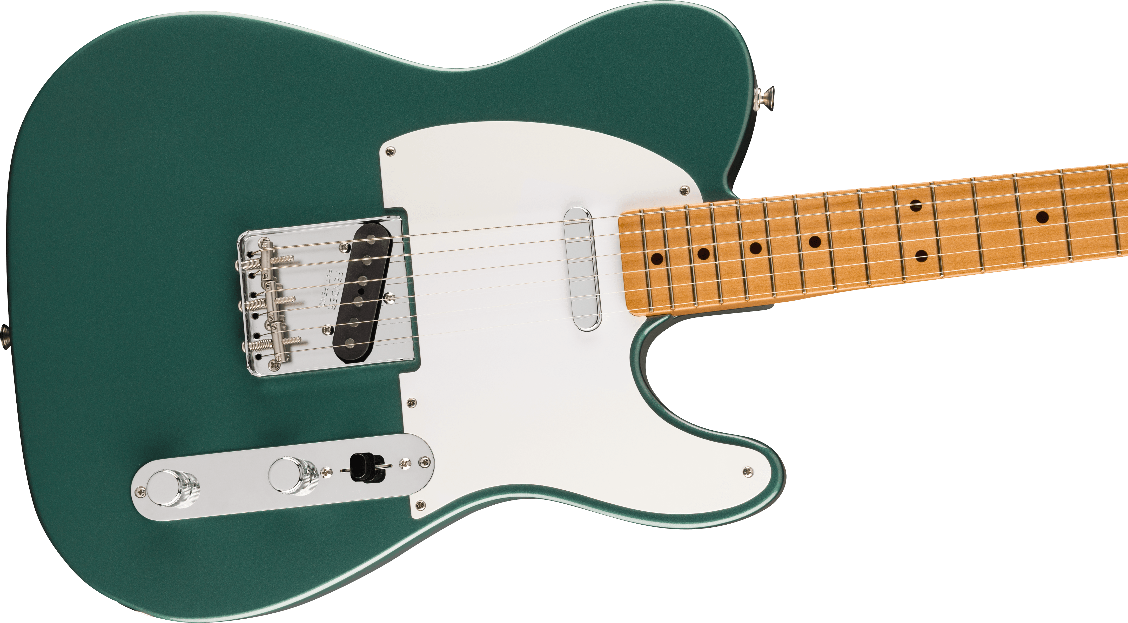 Fender - Vintera® III Late '50s Telecaster® - Maple Fingerboard - Sherwood Green Metallic - 014-9192-346
