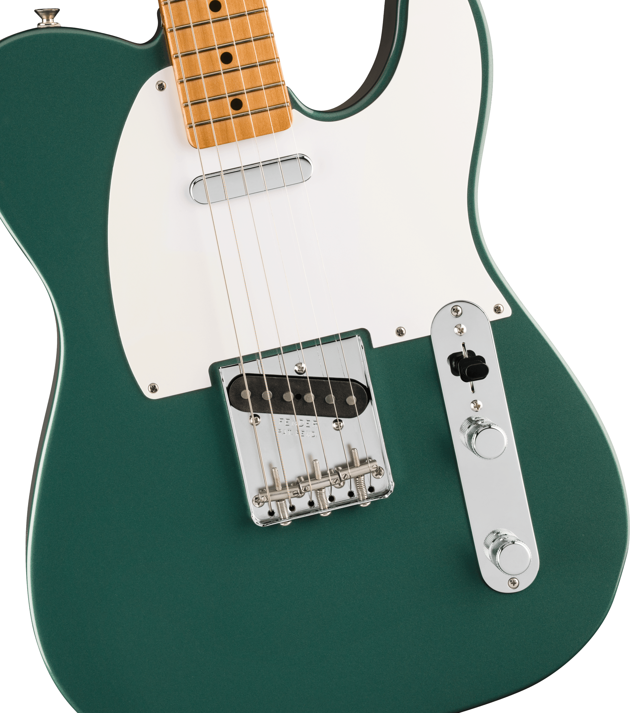 Fender - Vintera® III Late '50s Telecaster® - Maple Fingerboard - Sherwood Green Metallic - 014-9192-346