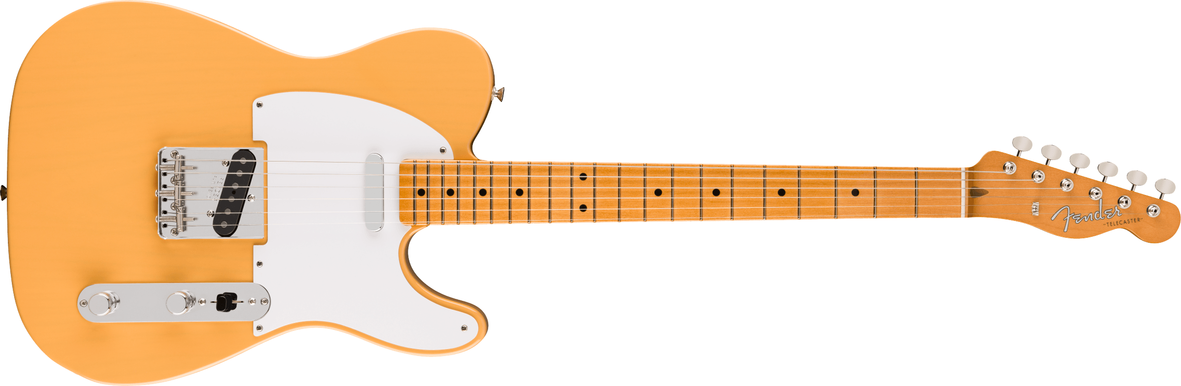 Fender - Vintera® III Late '50s Telecaster® - Maple Fingerboard - Butterscotch Blonde - 014-9192-350