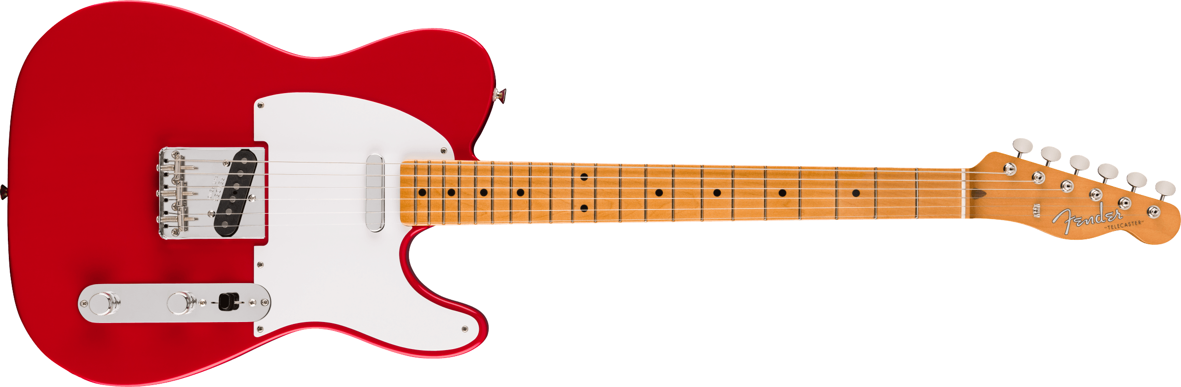 Fender - Vintera® III Late '50s Telecaster® - Maple Fingerboard - Dakota Red - 014-9192-354