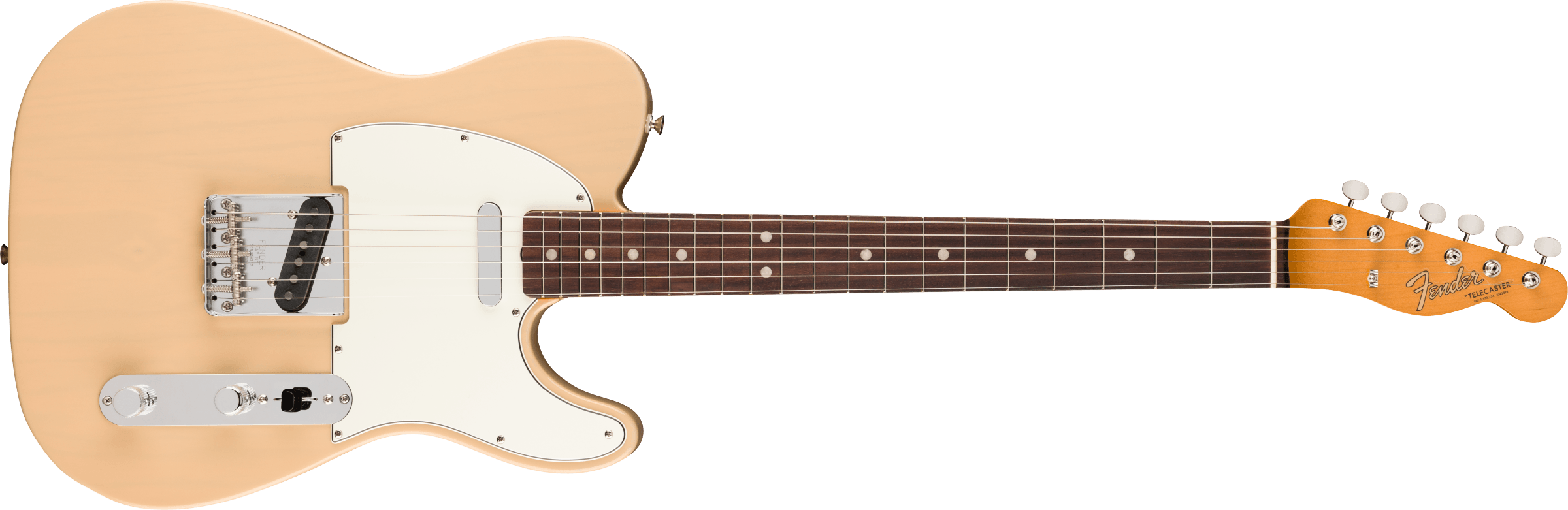 Fender - Vintera® III Mid '60s Telecaster® - Rosewood Fingerboard - Vintage Blonde - 014-9270-307