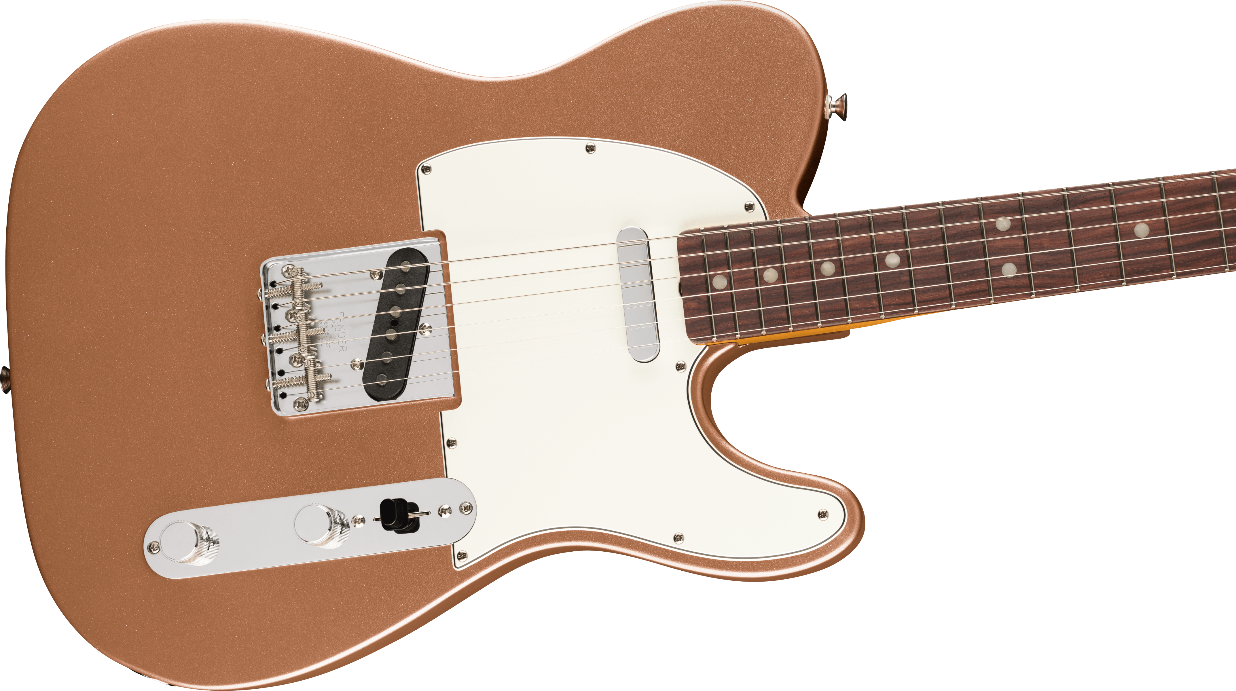 Fender - Vintera® III Mid '60s Telecaster® - Rosewood Fingerboard - Firemist Gold - 014-9270-353