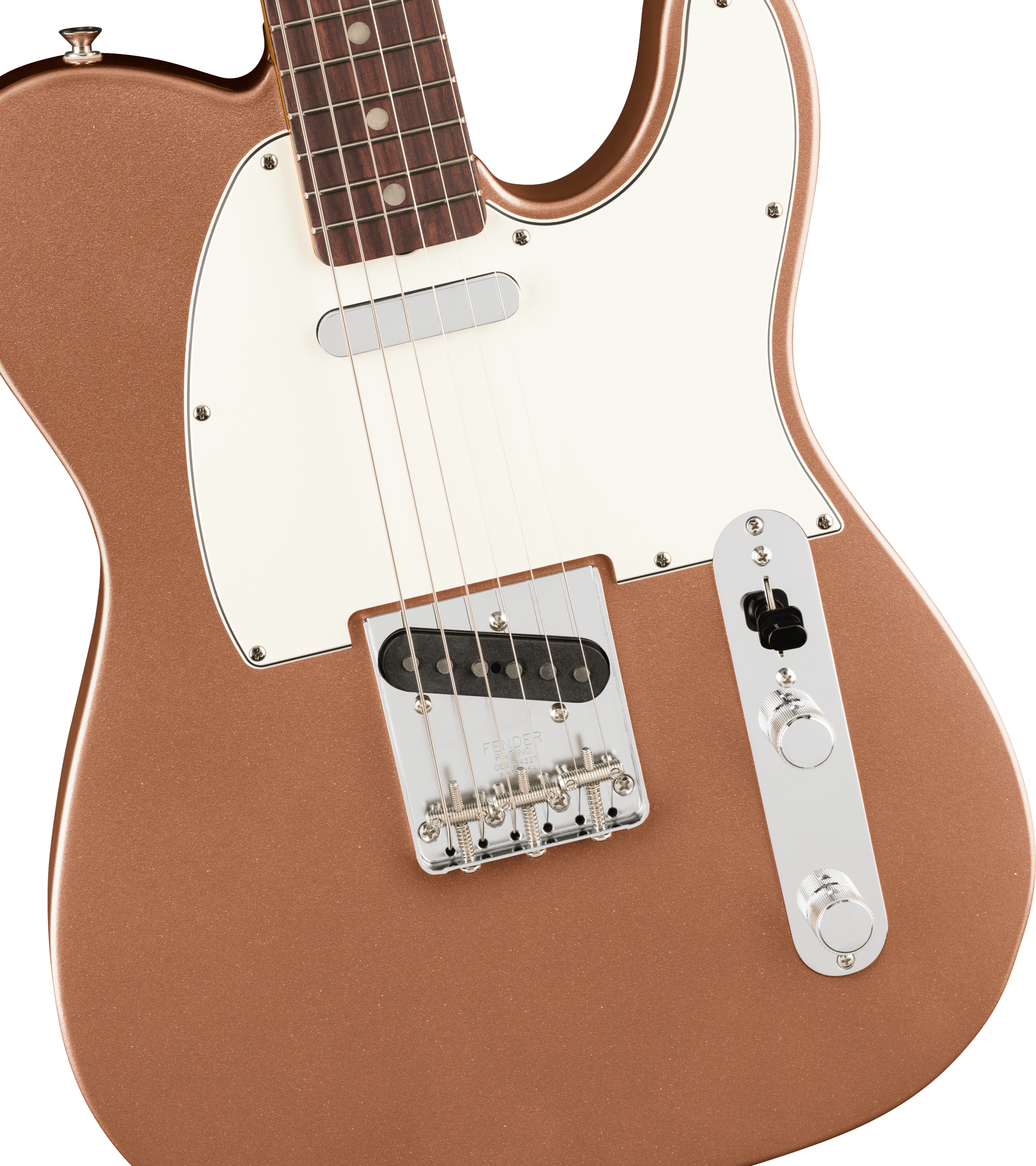 Fender - Vintera® III Mid '60s Telecaster® - Rosewood Fingerboard - Firemist Gold - 014-9270-353