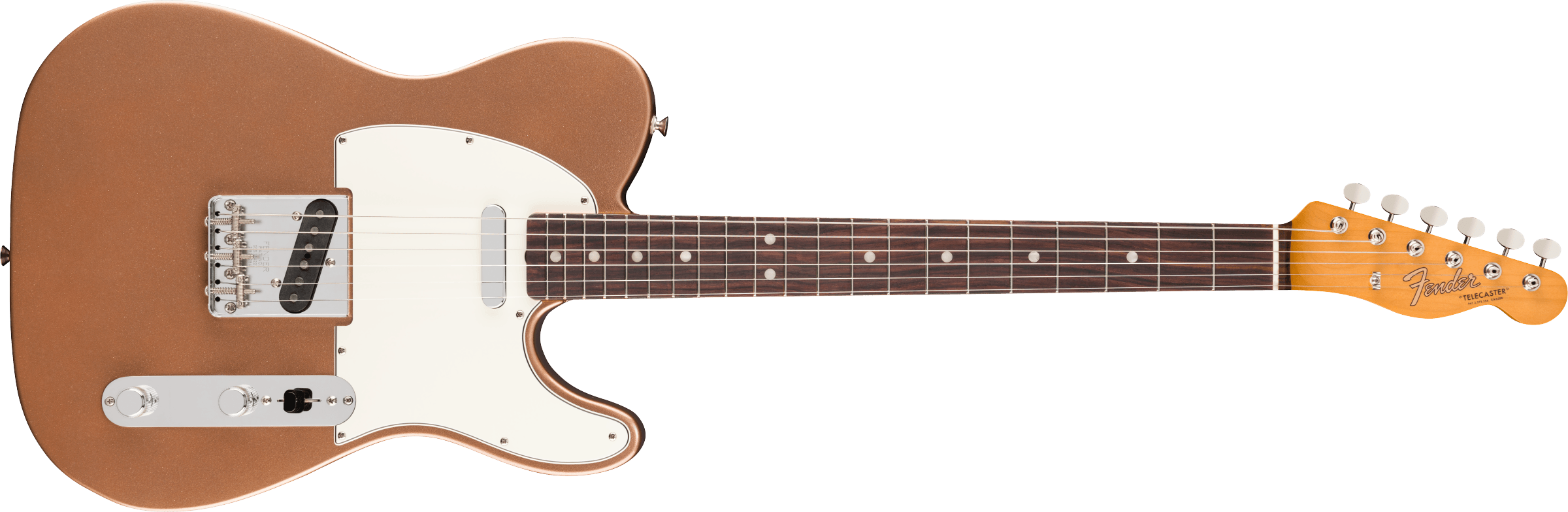 Fender - Vintera® III Mid '60s Telecaster® - Rosewood Fingerboard - Firemist Gold - 014-9270-353