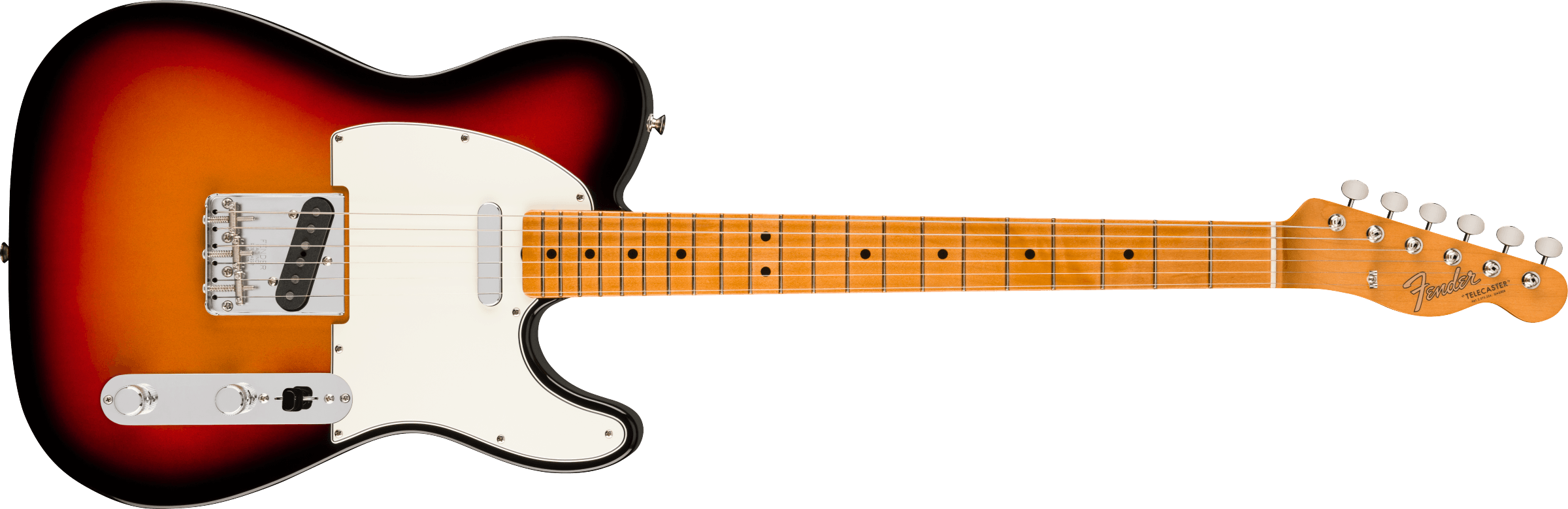 Fender - Vintera® III Mid '60s Telecaster® - Maple Fingerboard - 3-Color Sunburst - 014-9272-300