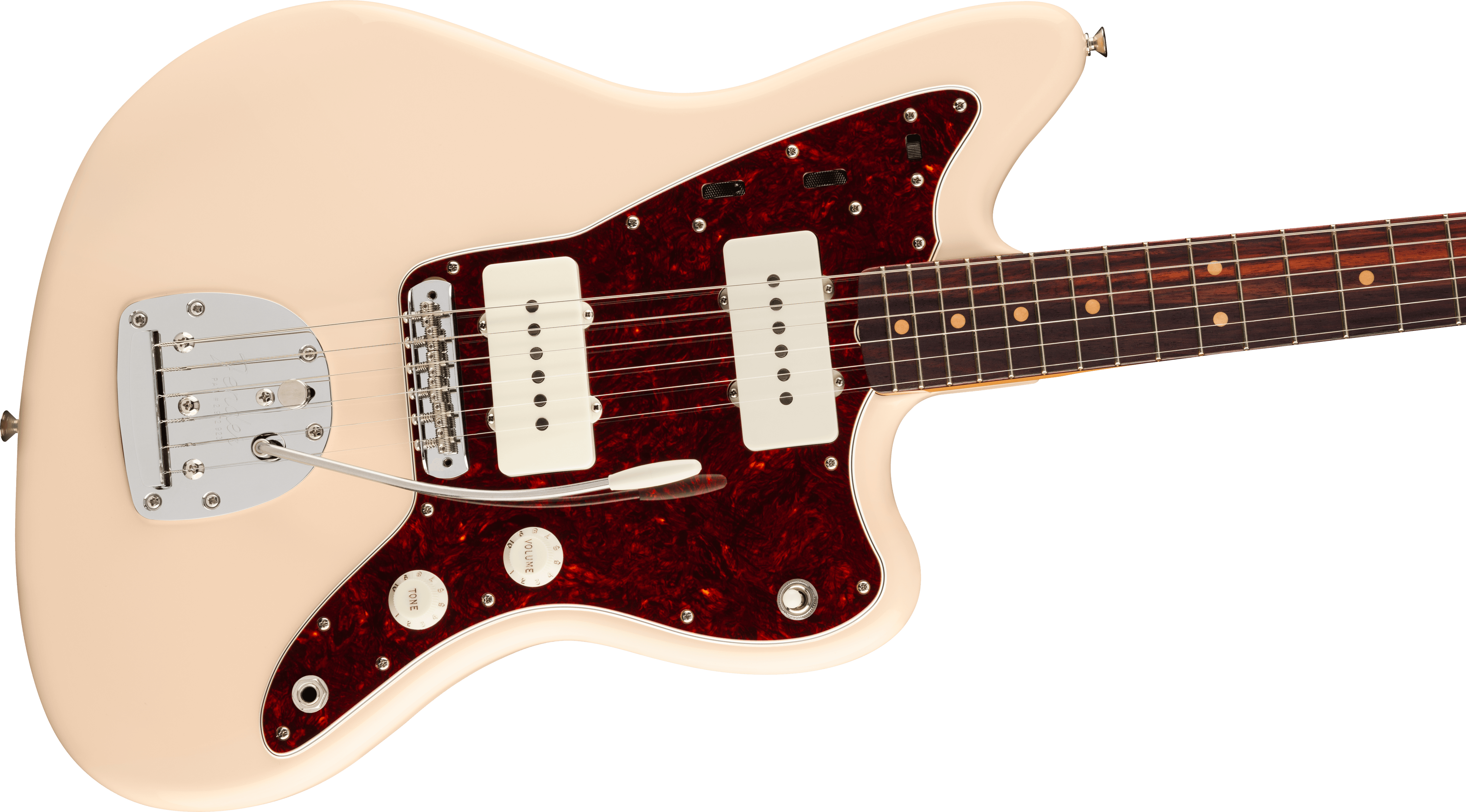 Fender - Vintera® III Mid '60s Jazzmaster® - Rosewood Fingerboard - Olympic White - 014-9290-305