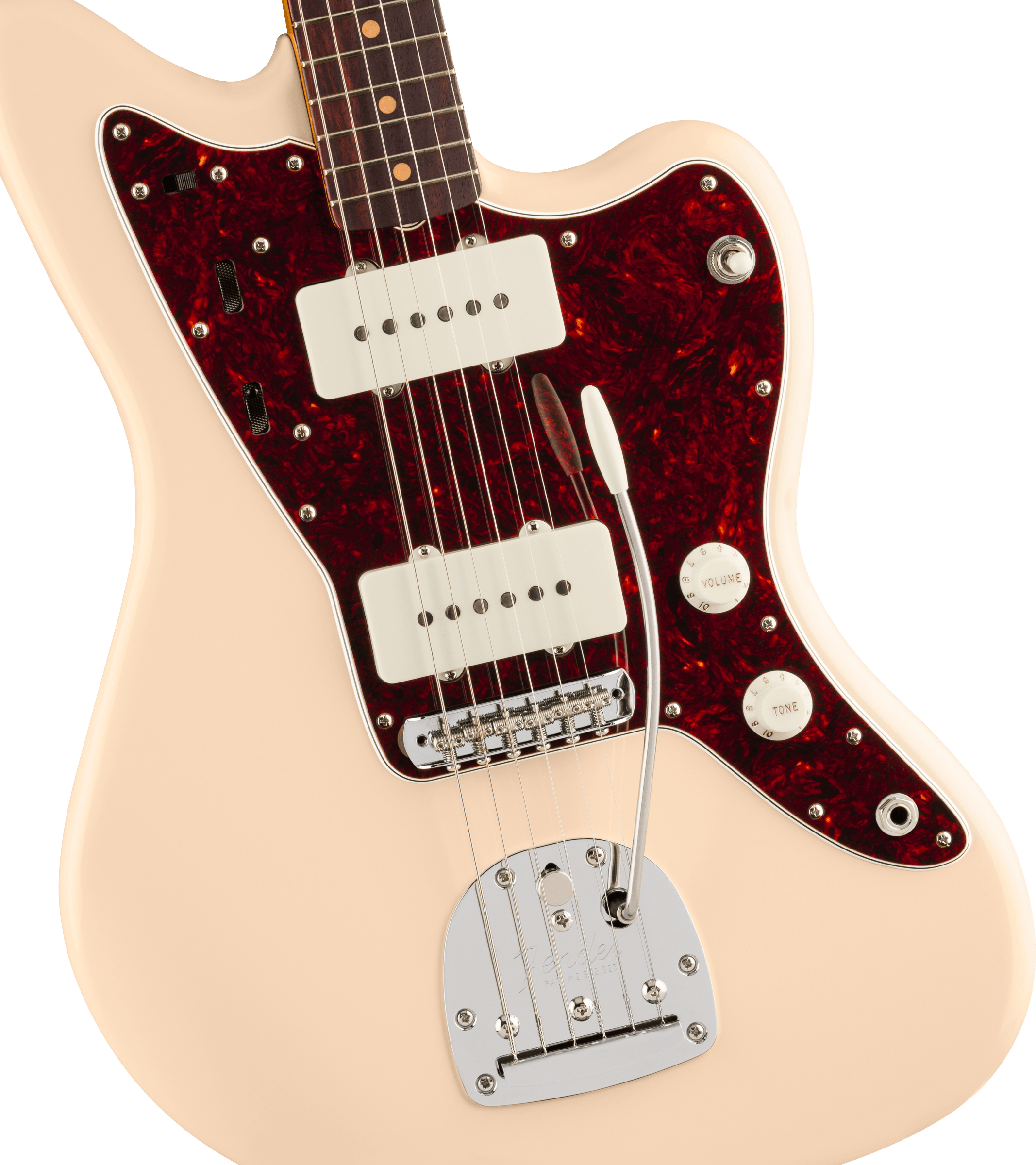 Fender - Vintera® III Mid '60s Jazzmaster® - Rosewood Fingerboard - Olympic White - 014-9290-305