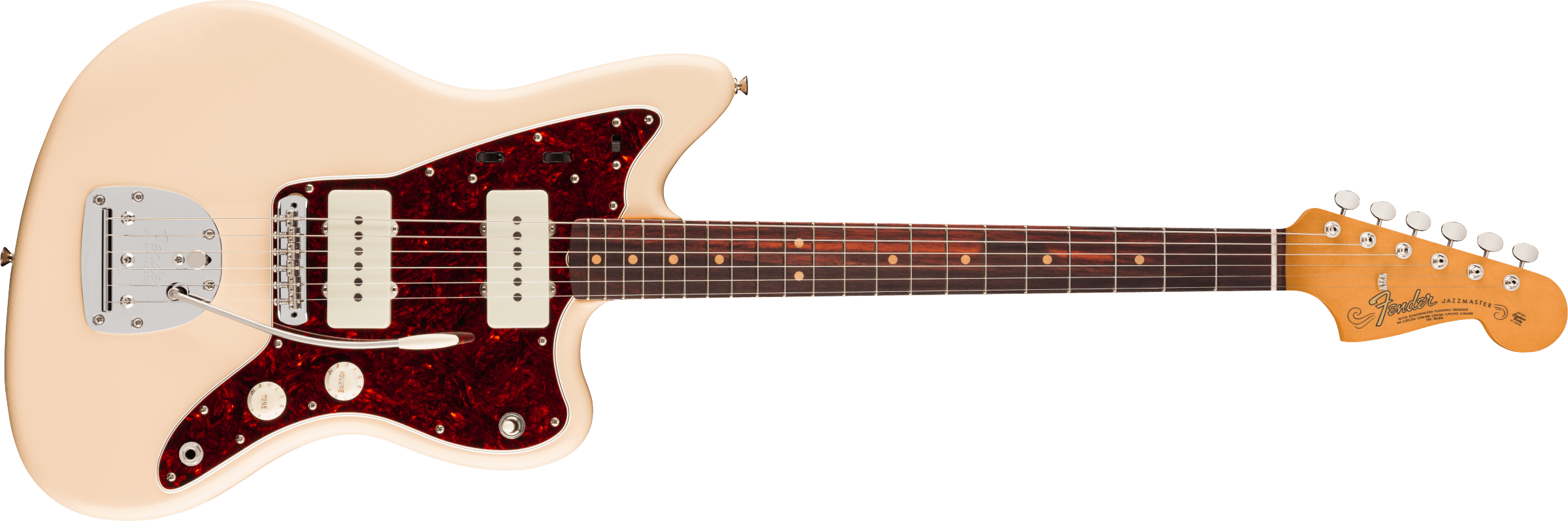 Fender - Vintera® III Mid '60s Jazzmaster® - Rosewood Fingerboard - Olympic White - 014-9290-305