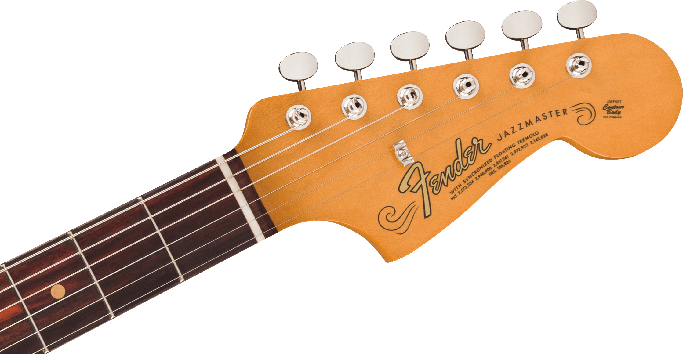 Fender - Vintera® III Mid '60s Jazzmaster® - Rosewood Fingerboard - Olympic White - 014-9290-305