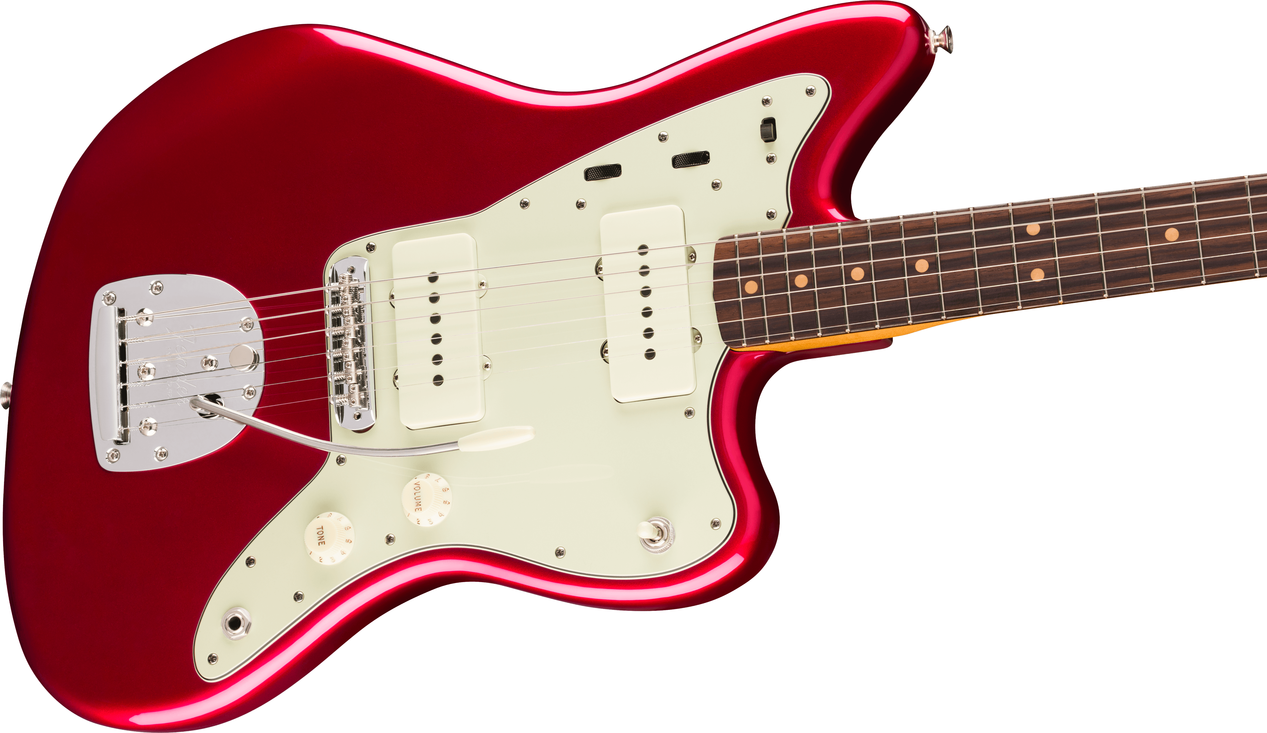 Fender - Vintera® III Mid '60s Jazzmaster® - Rosewood Fingerboard - Candy Apple Red - 014-9290-309