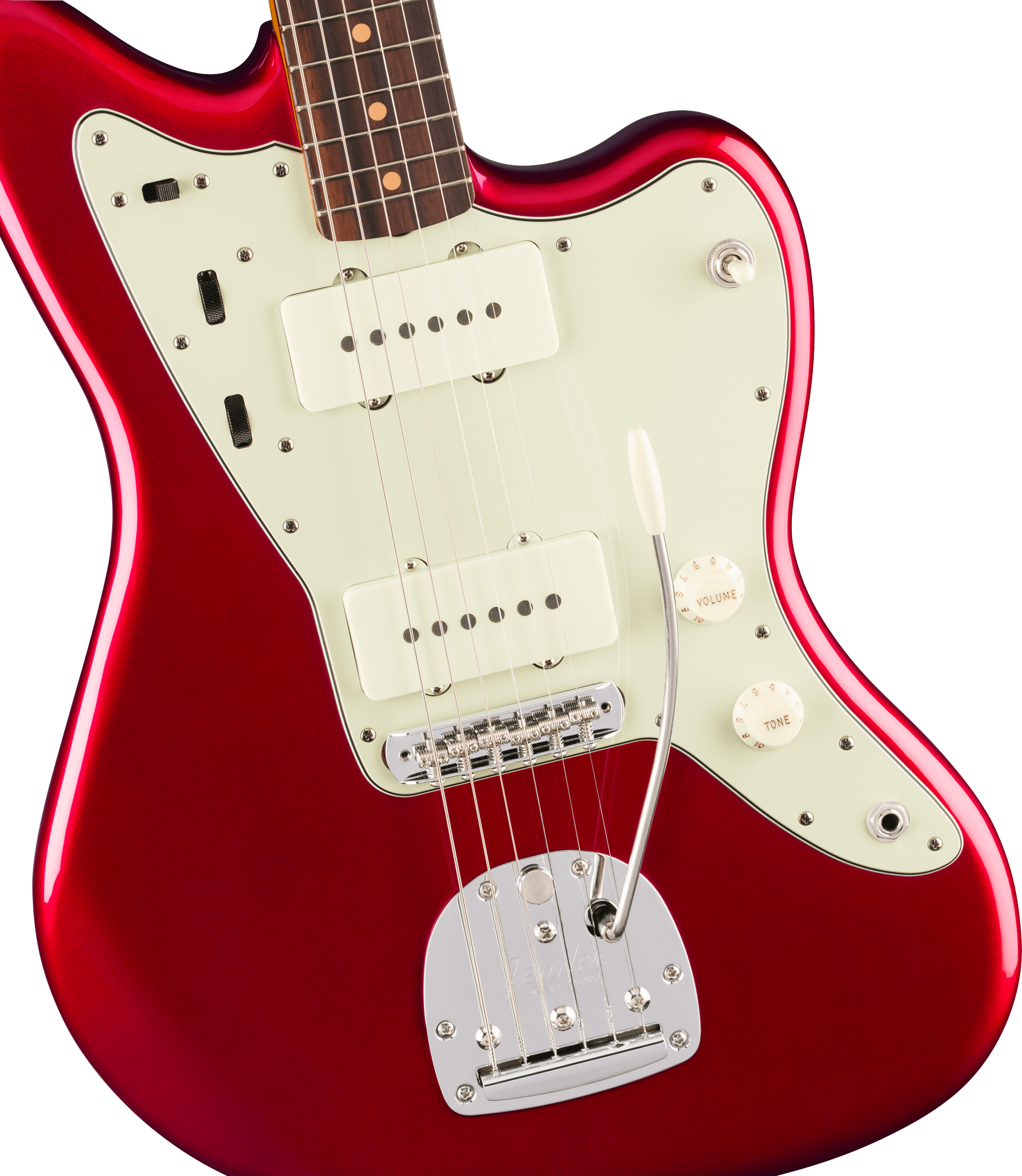 Fender - Vintera® III Mid '60s Jazzmaster® - Rosewood Fingerboard - Candy Apple Red - 014-9290-309