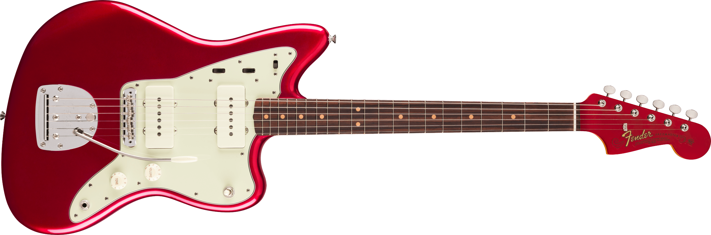 Fender - Vintera® III Mid '60s Jazzmaster® - Rosewood Fingerboard - Candy Apple Red - 014-9290-309