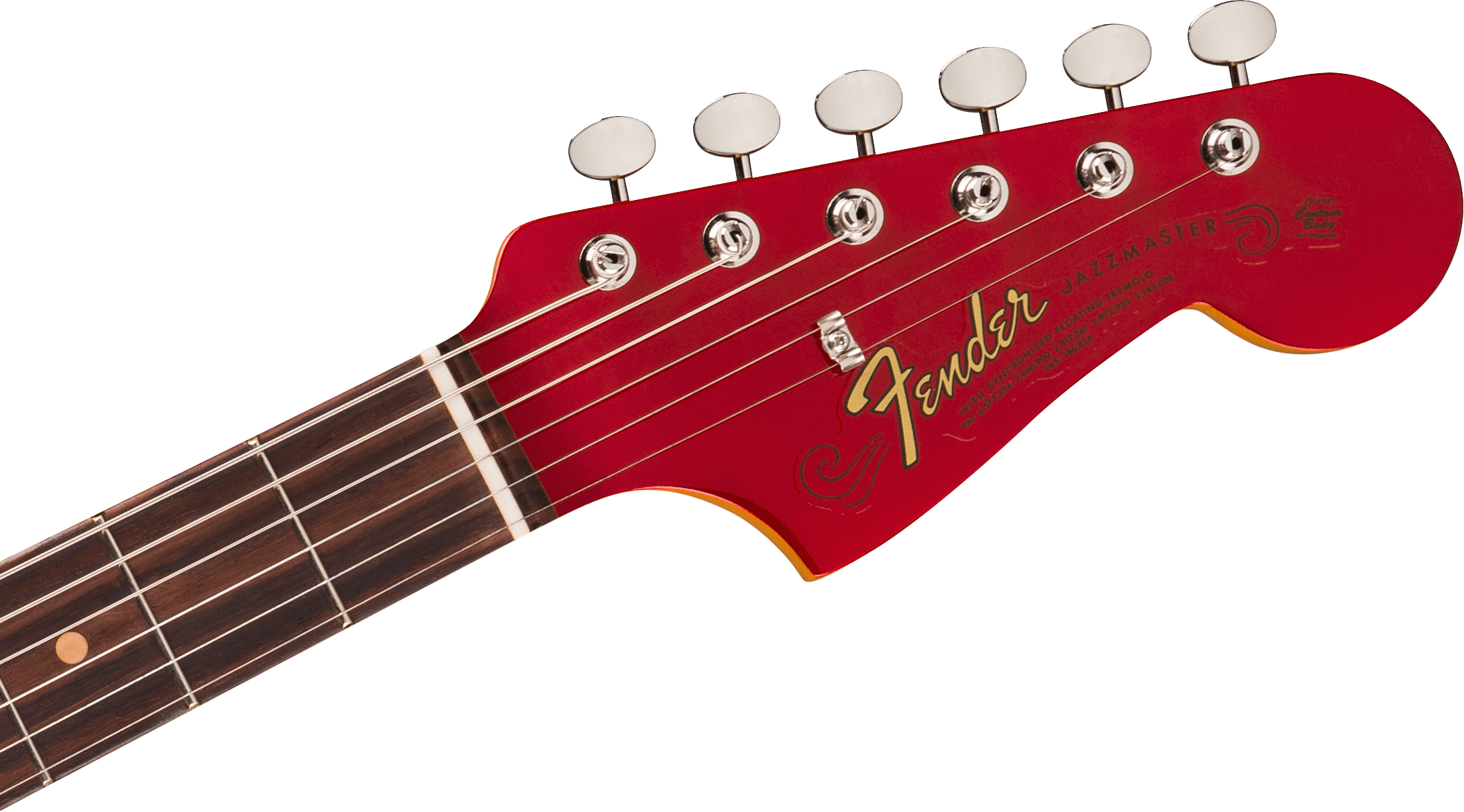Fender - Vintera® III Mid '60s Jazzmaster® - Rosewood Fingerboard - Candy Apple Red - 014-9290-309
