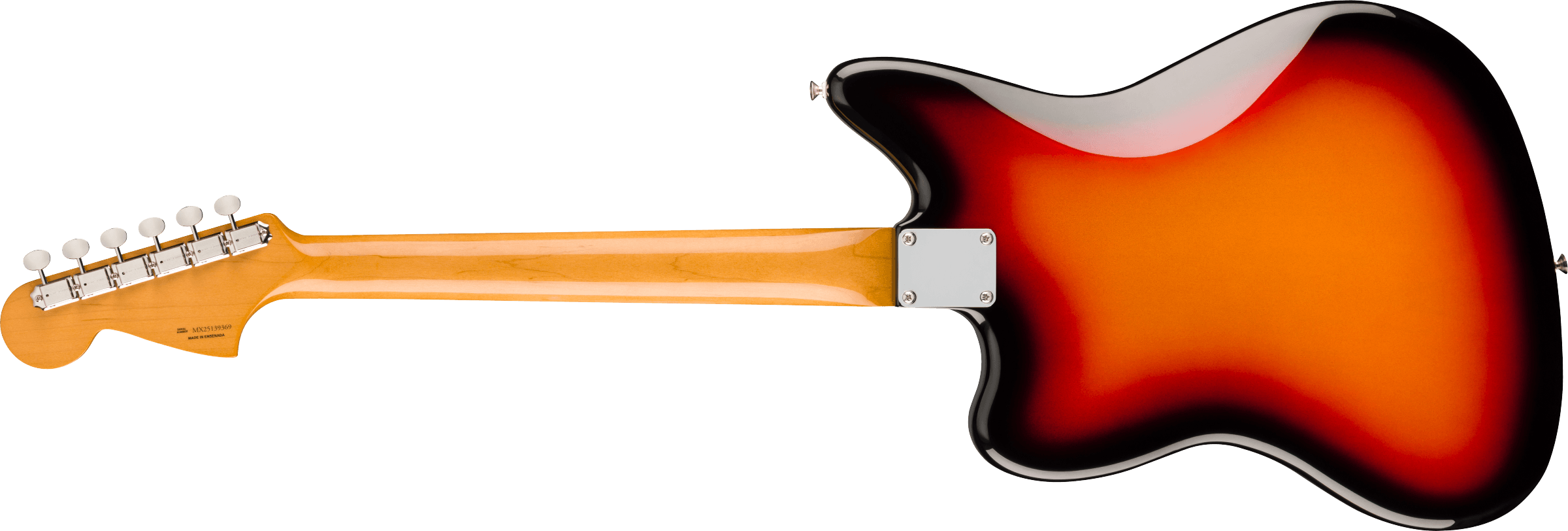 Fender - Vintera® III Mid '60s Jaguar® - Rosewood Fingerboard - 3-Color Sunburst - 014-9340-300