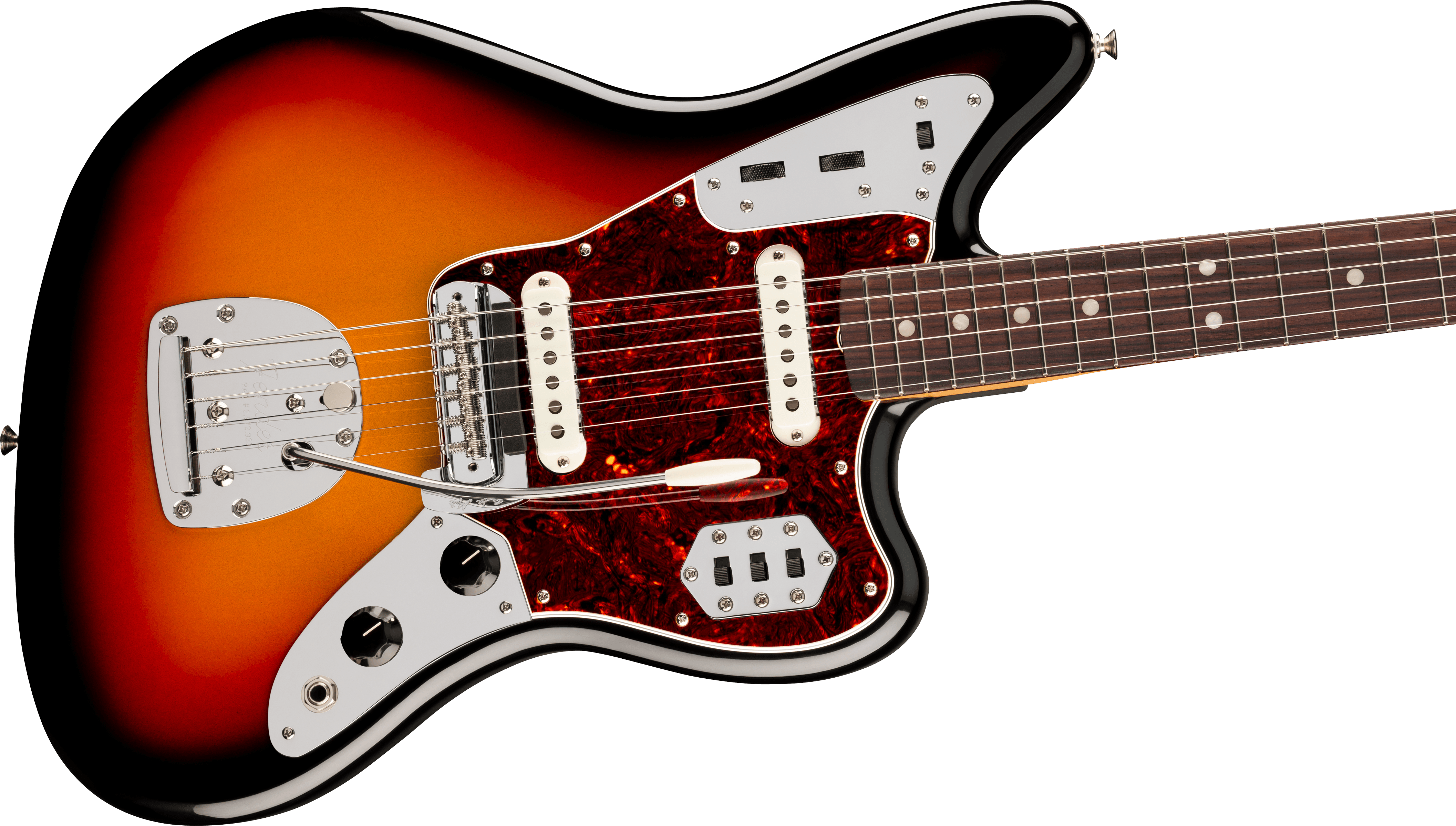 Fender - Vintera® III Mid '60s Jaguar® - Rosewood Fingerboard - 3-Color Sunburst - 014-9340-300