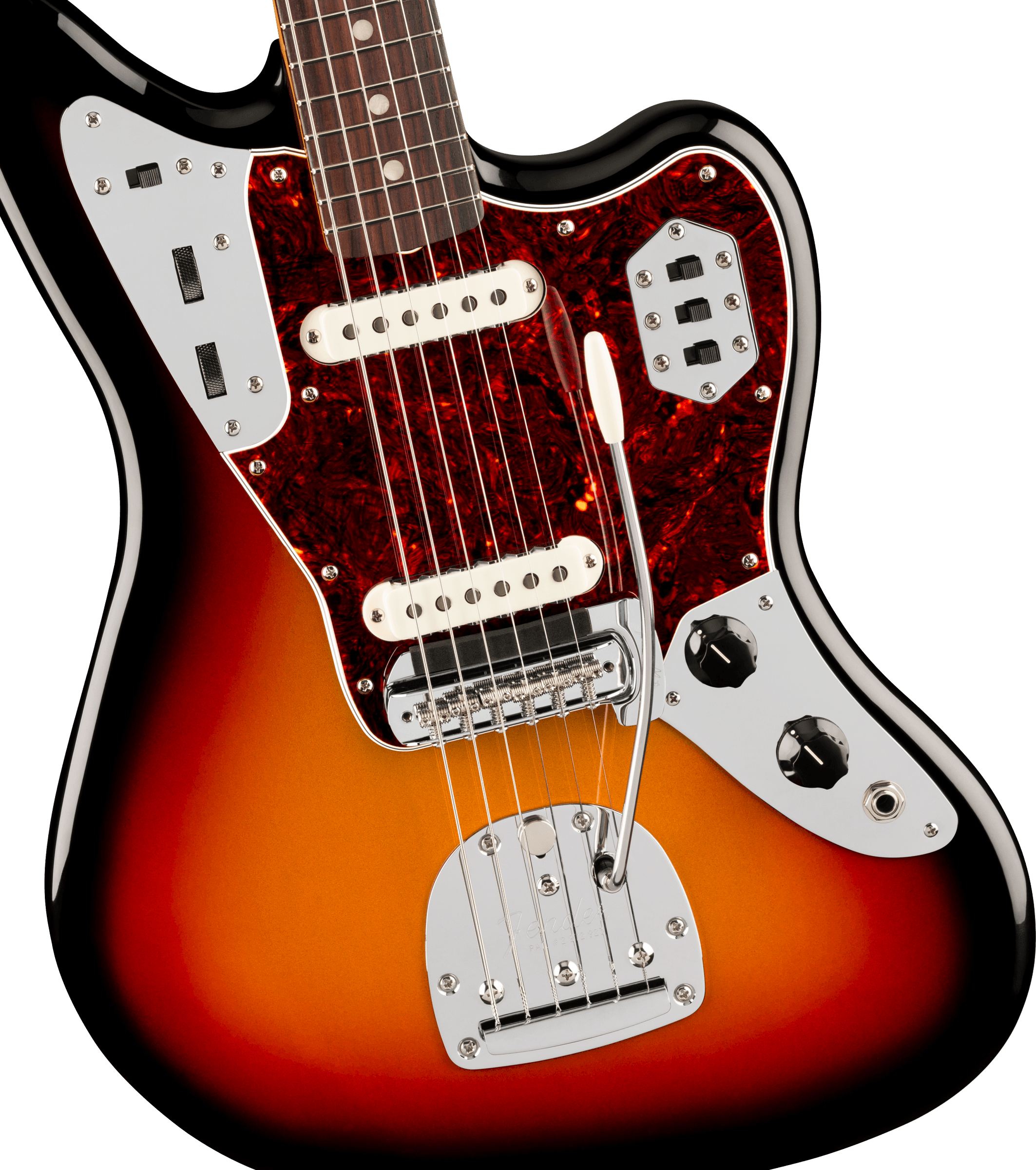 Fender - Vintera® III Mid '60s Jaguar® - Rosewood Fingerboard - 3-Color Sunburst - 014-9340-300