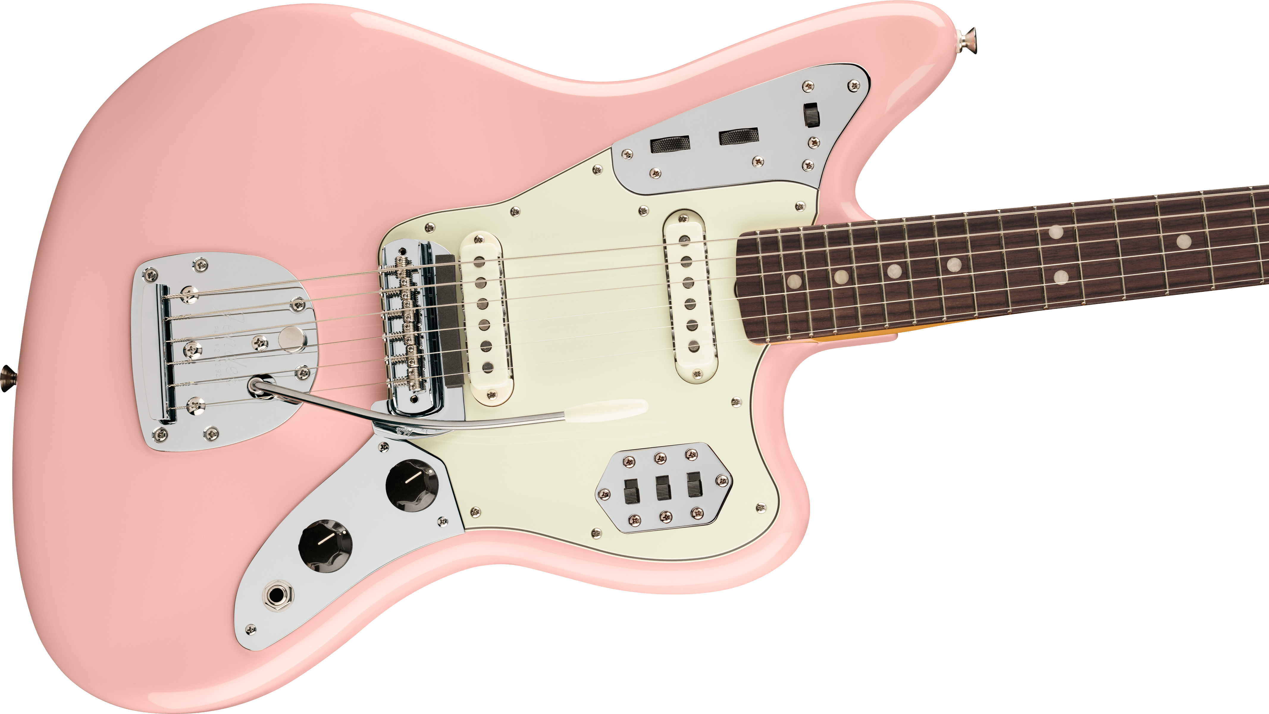 Fender - Vintera® III Mid '60s Jaguar® - Rosewood Fingerboard - Shell Pink - 014-9340-356