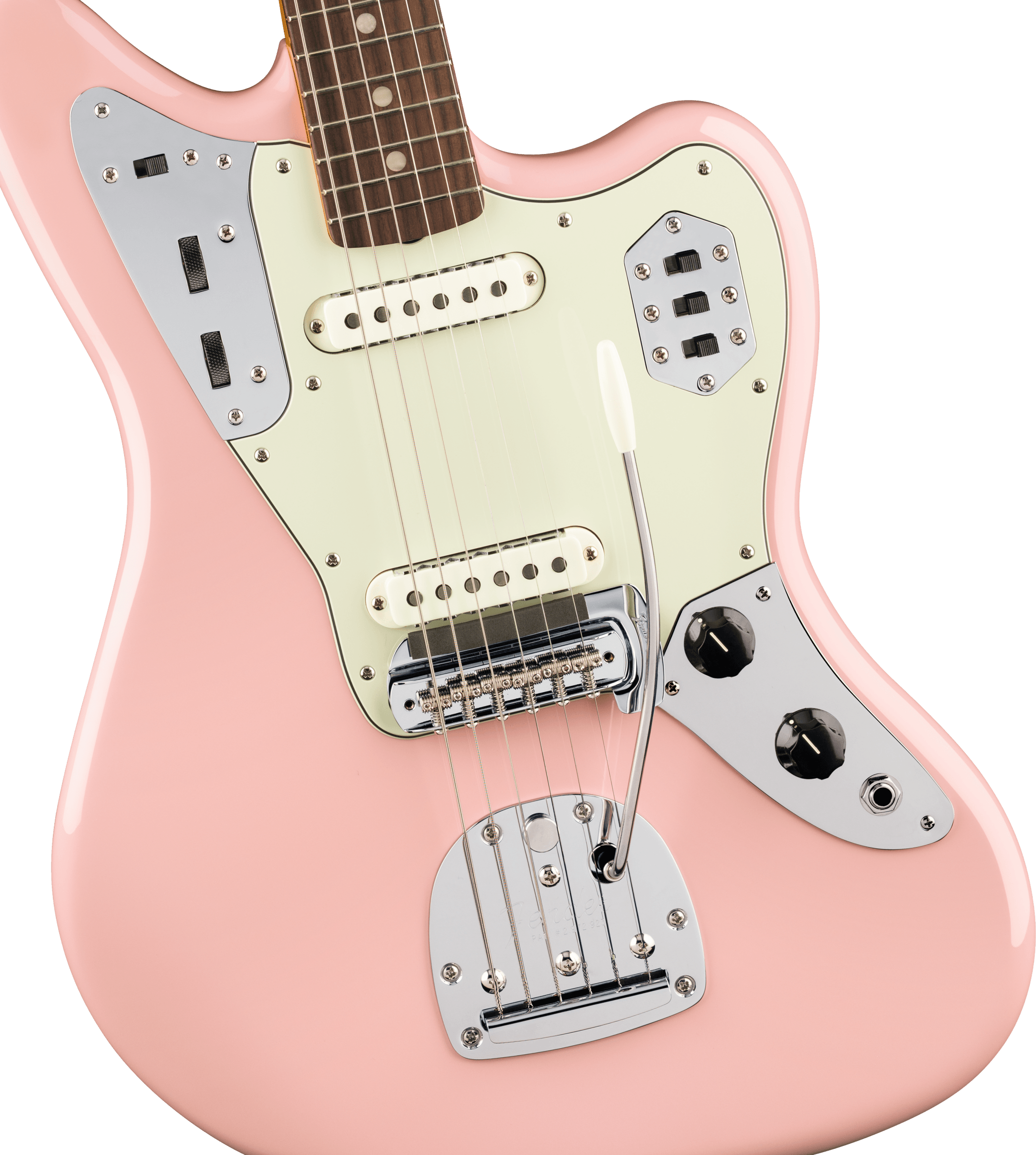 Fender - Vintera® III Mid '60s Jaguar® - Rosewood Fingerboard - Shell Pink - 014-9340-356