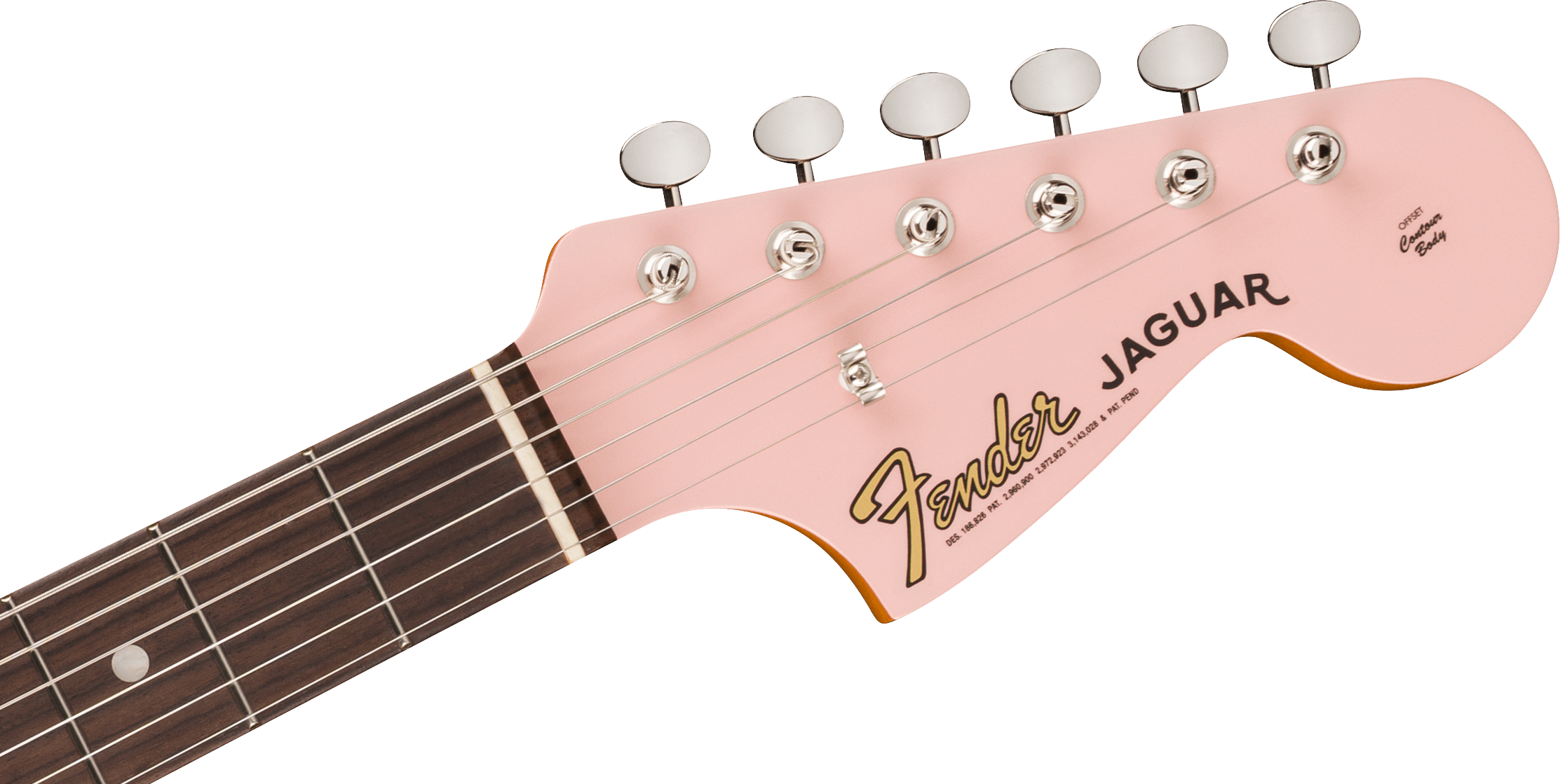 Fender - Vintera® III Mid '60s Jaguar® - Rosewood Fingerboard - Shell Pink - 014-9340-356