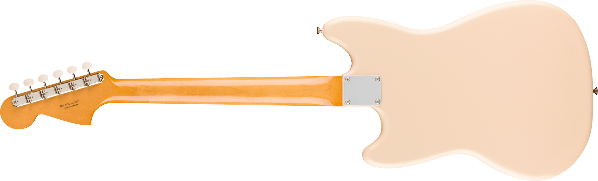 Fender - Vintera® III Mid '60s Mustang® - Rosewood Fingerboard - Olympic White - 014-9350-305
