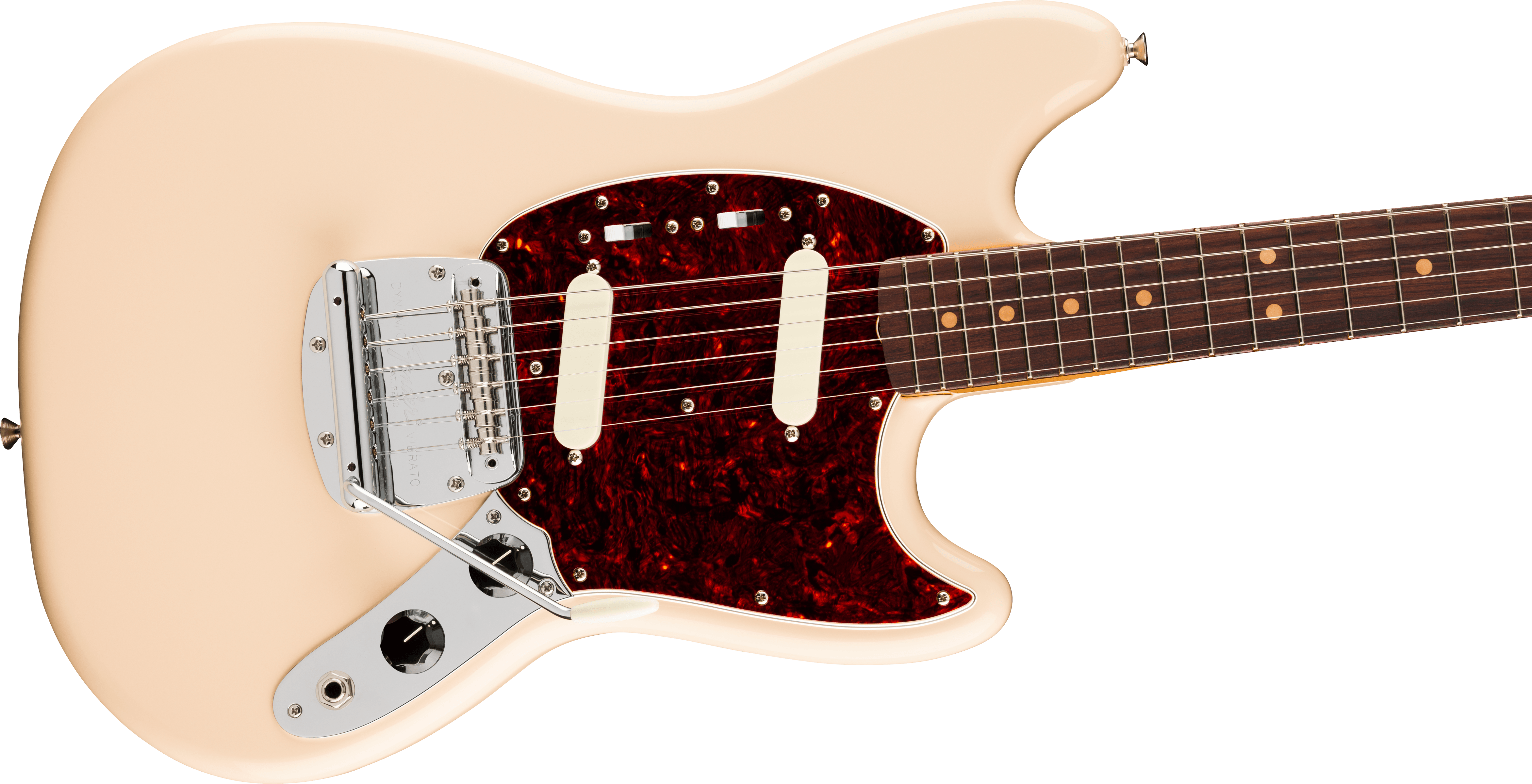 Fender - Vintera® III Mid '60s Mustang® - Rosewood Fingerboard - Olympic White - 014-9350-305