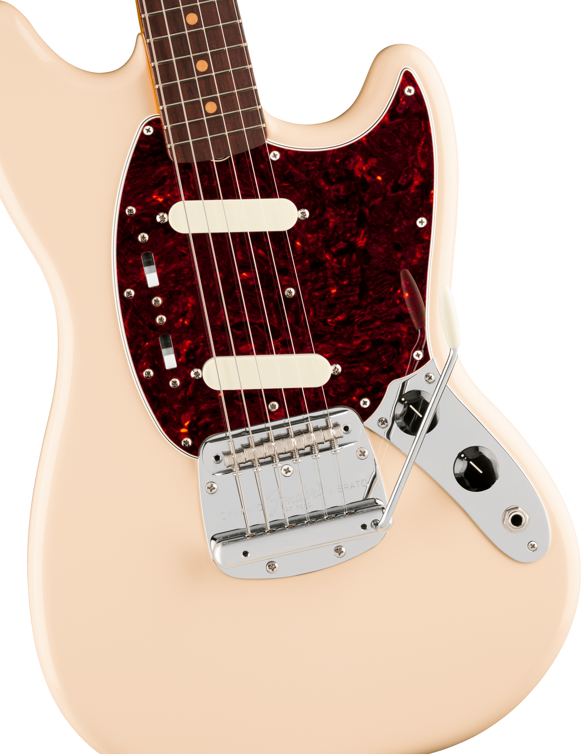 Fender - Vintera® III Mid '60s Mustang® - Rosewood Fingerboard - Olympic White - 014-9350-305