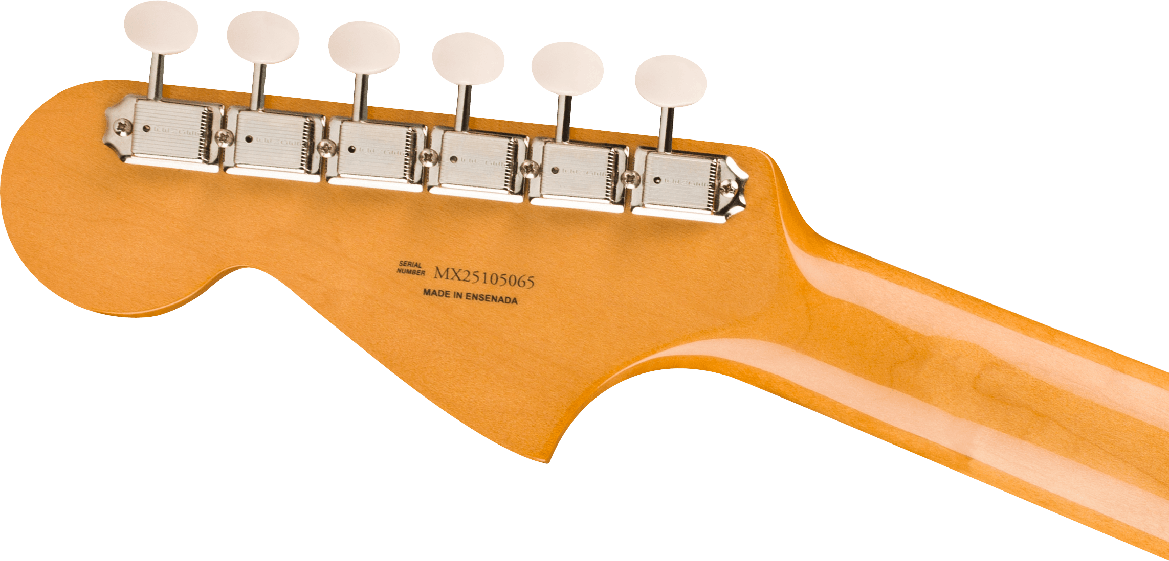 Fender - Vintera® III Mid '60s Mustang® - Rosewood Fingerboard - Olympic White - 014-9350-305