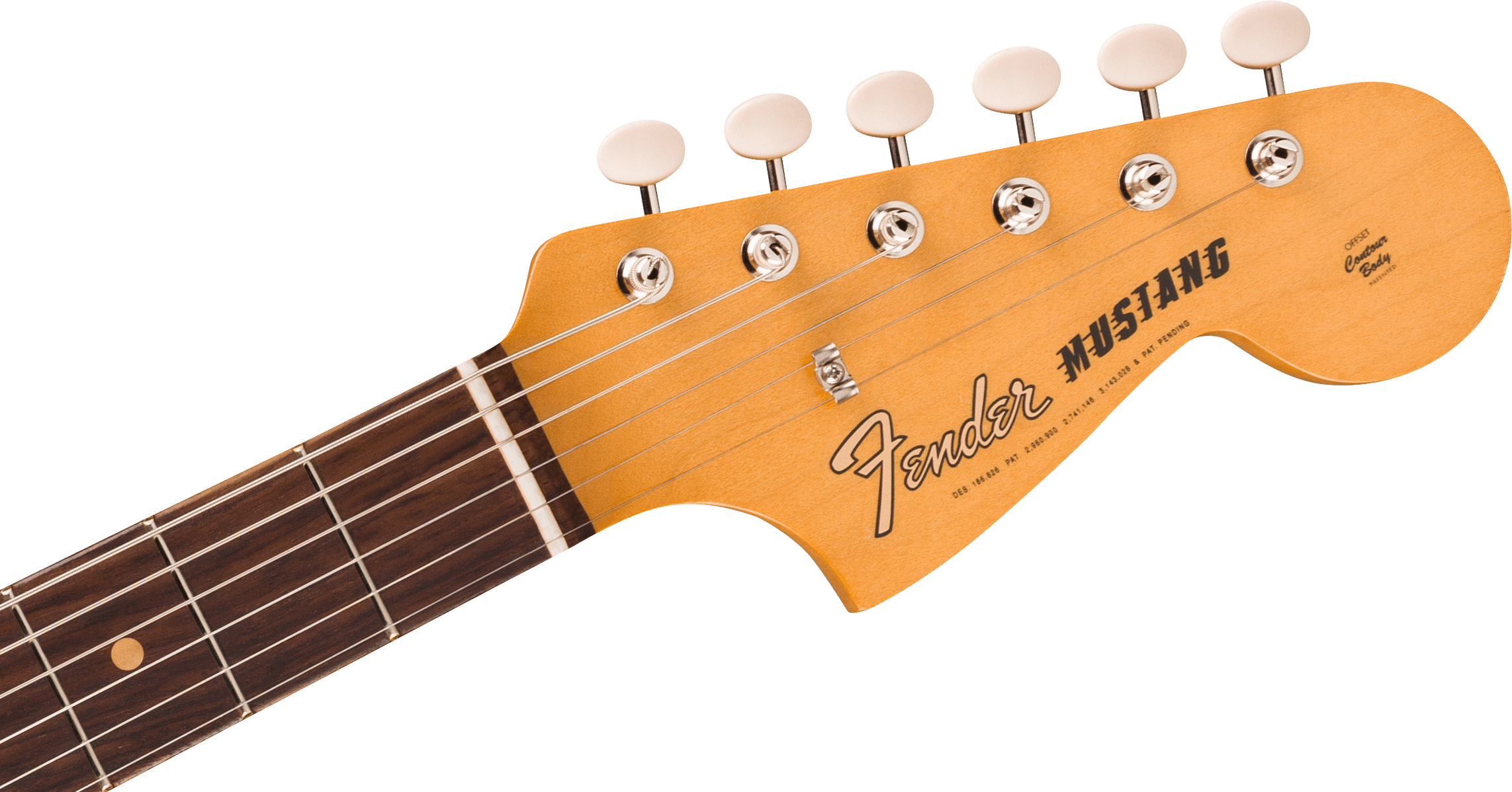 Fender - Vintera® III Mid '60s Mustang® - Rosewood Fingerboard - Olympic White - 014-9350-305