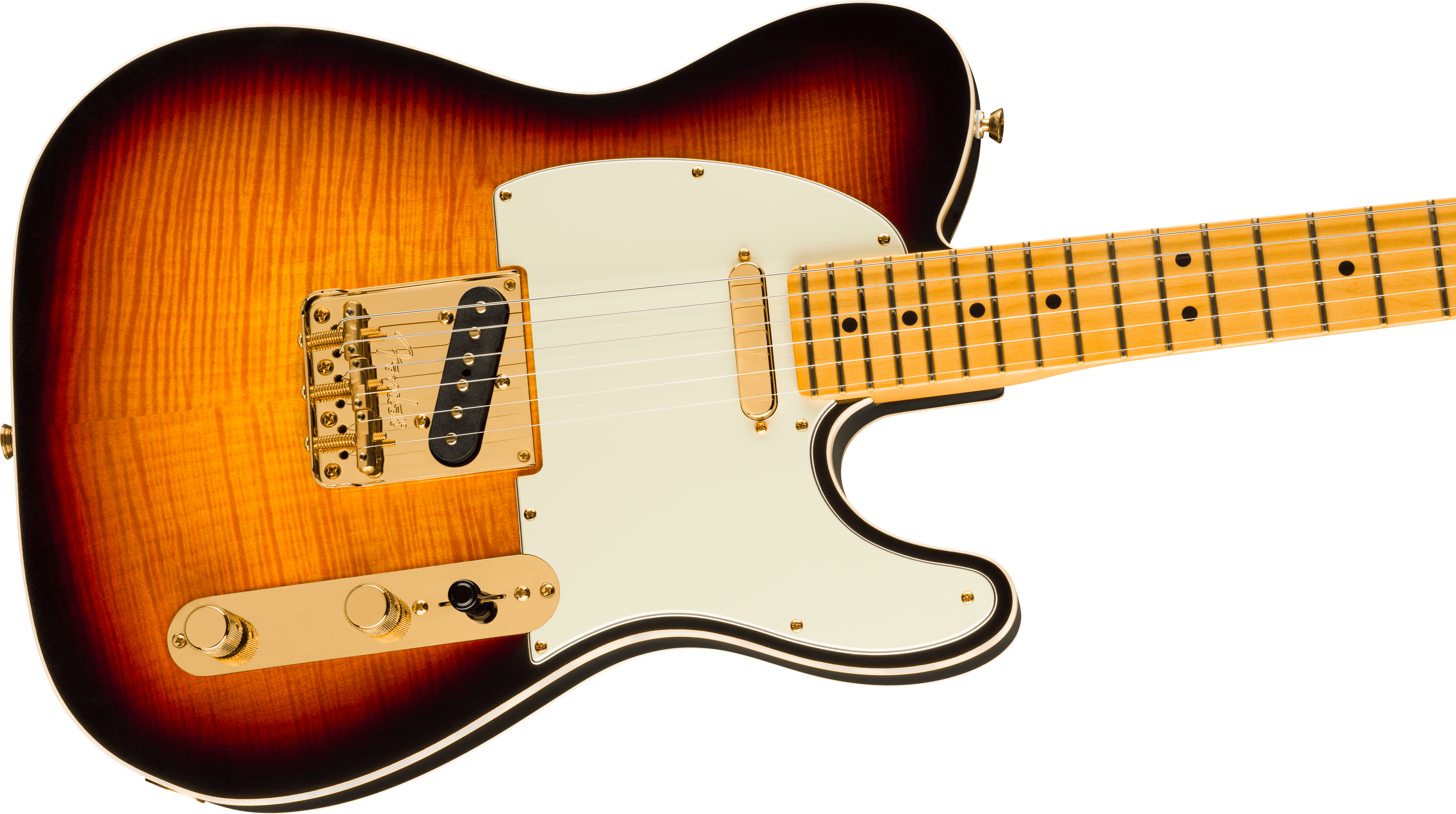 Fender - 75th Anniversary American Professional Custom Telecaster® - Maple Fingerboard - 2-Color Sunburst - 017-1022-703