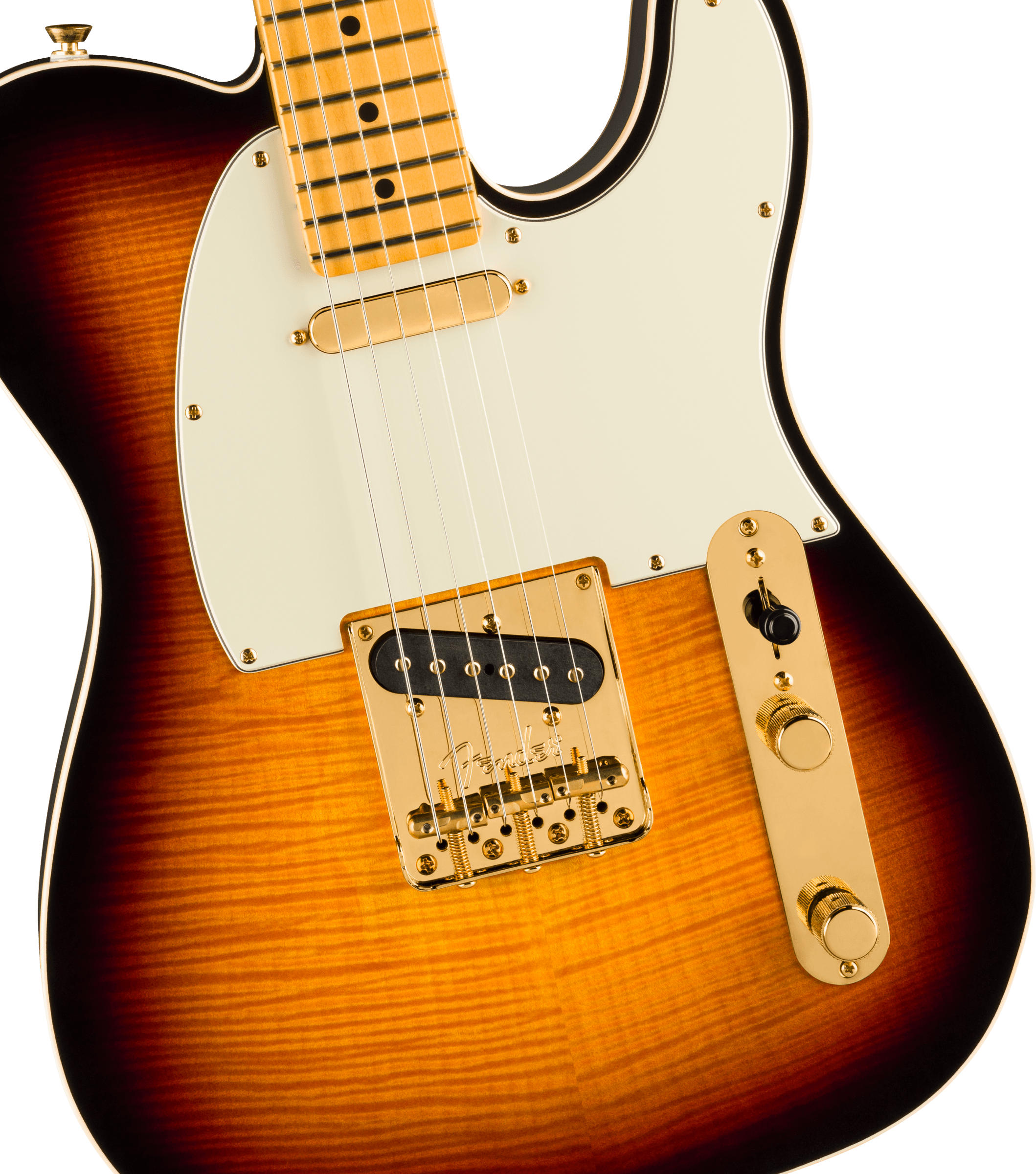 Fender - 75th Anniversary American Professional Custom Telecaster® - Maple Fingerboard - 2-Color Sunburst - 017-1022-703