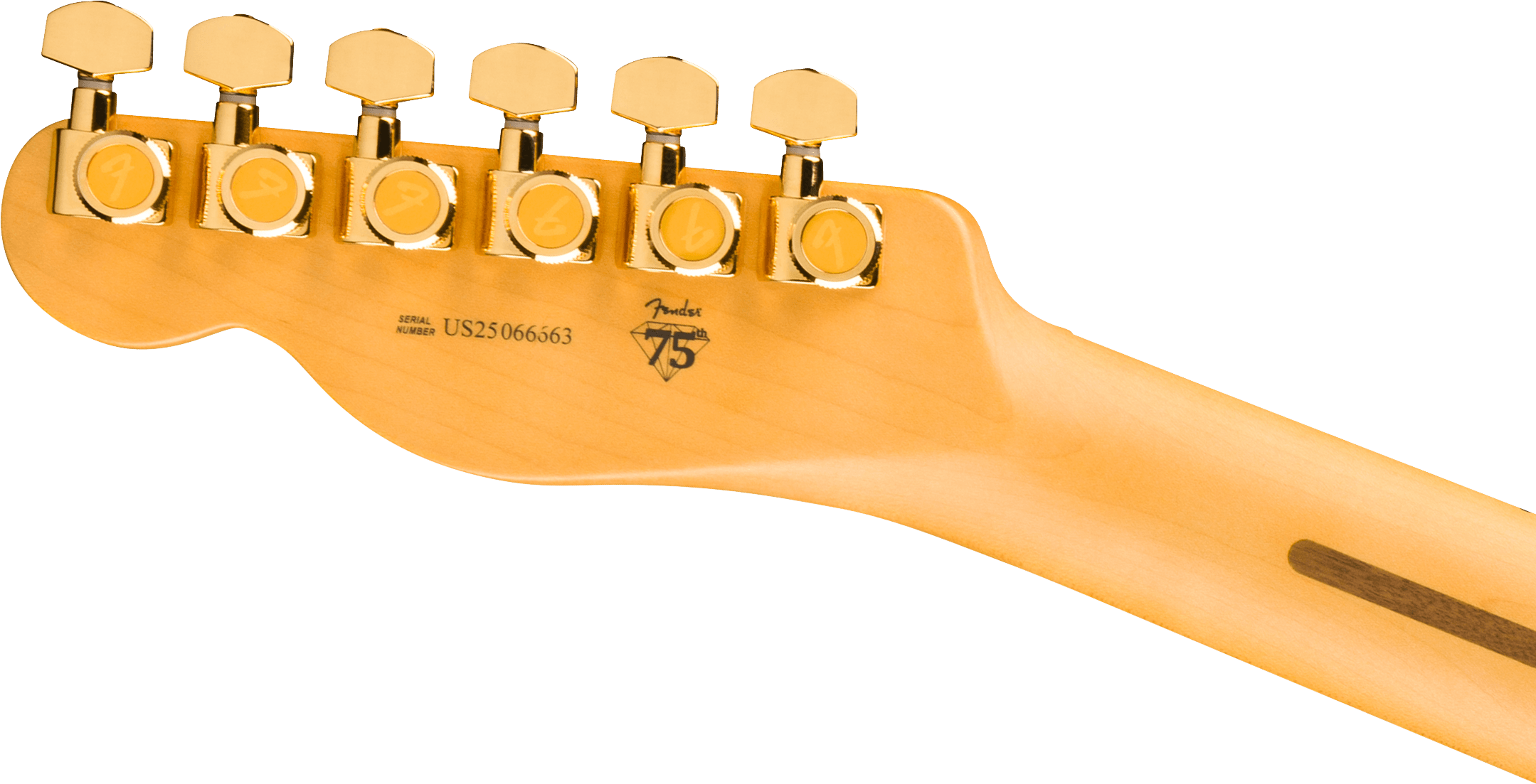 Fender - 75th Anniversary American Professional Custom Telecaster® - Maple Fingerboard - 2-Color Sunburst - 017-1022-703