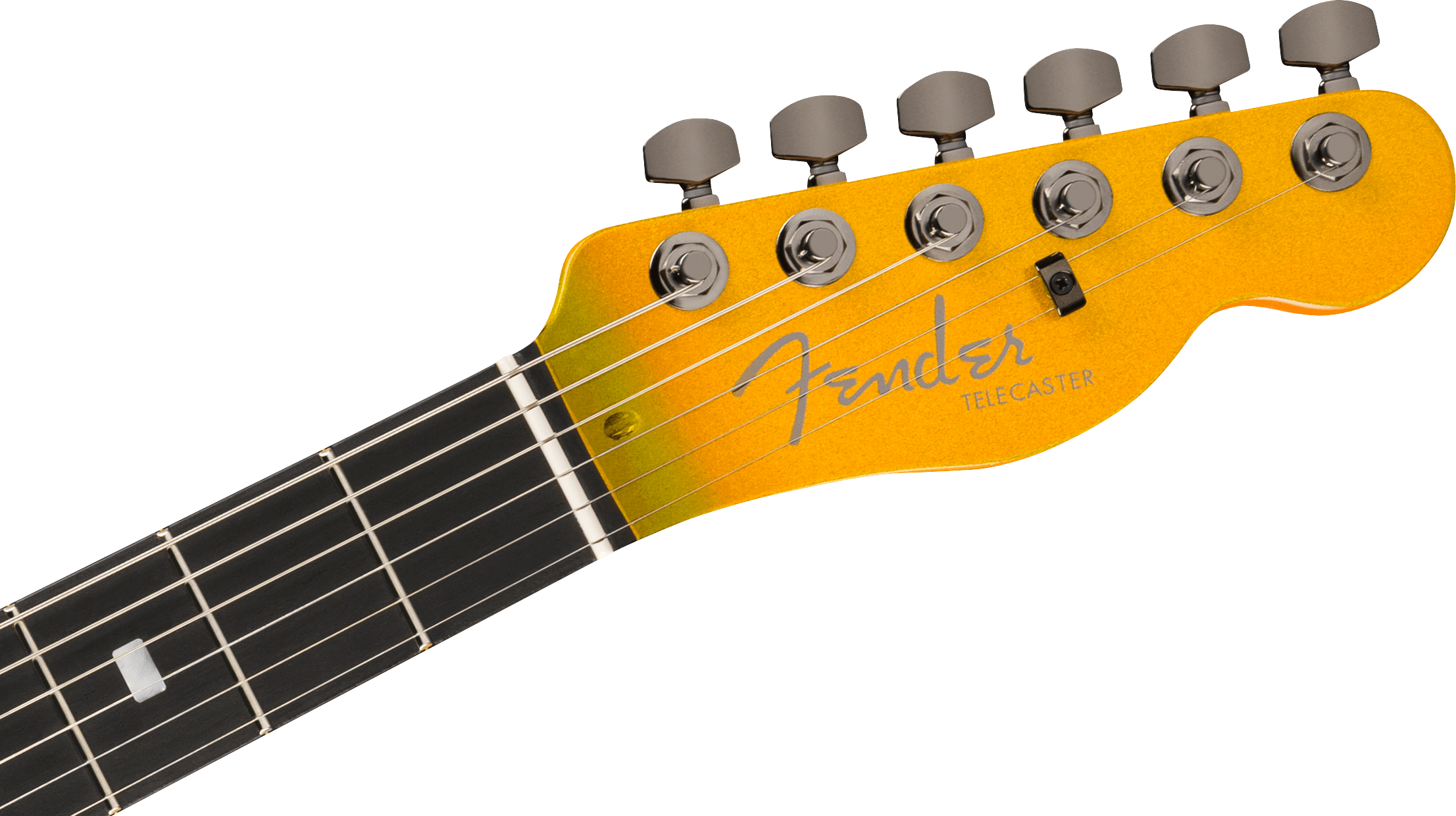 Fender - 75th Anniversary American Ultra II Telecaster® - Ebony Fingerboard - Liquid Gold - 017-7011-728