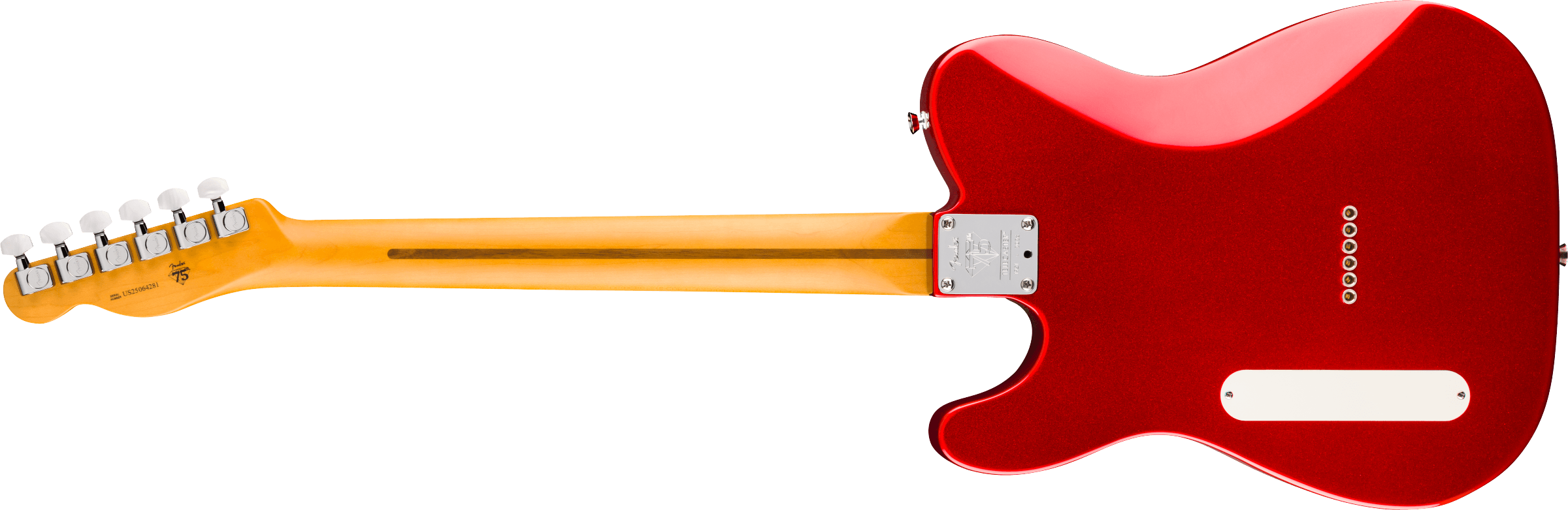 Fender - 75th Anniversary American Professional Classic Cabronita Telecaster® - Maple Fingerboard - Candy Apple Red - 017-7032-309