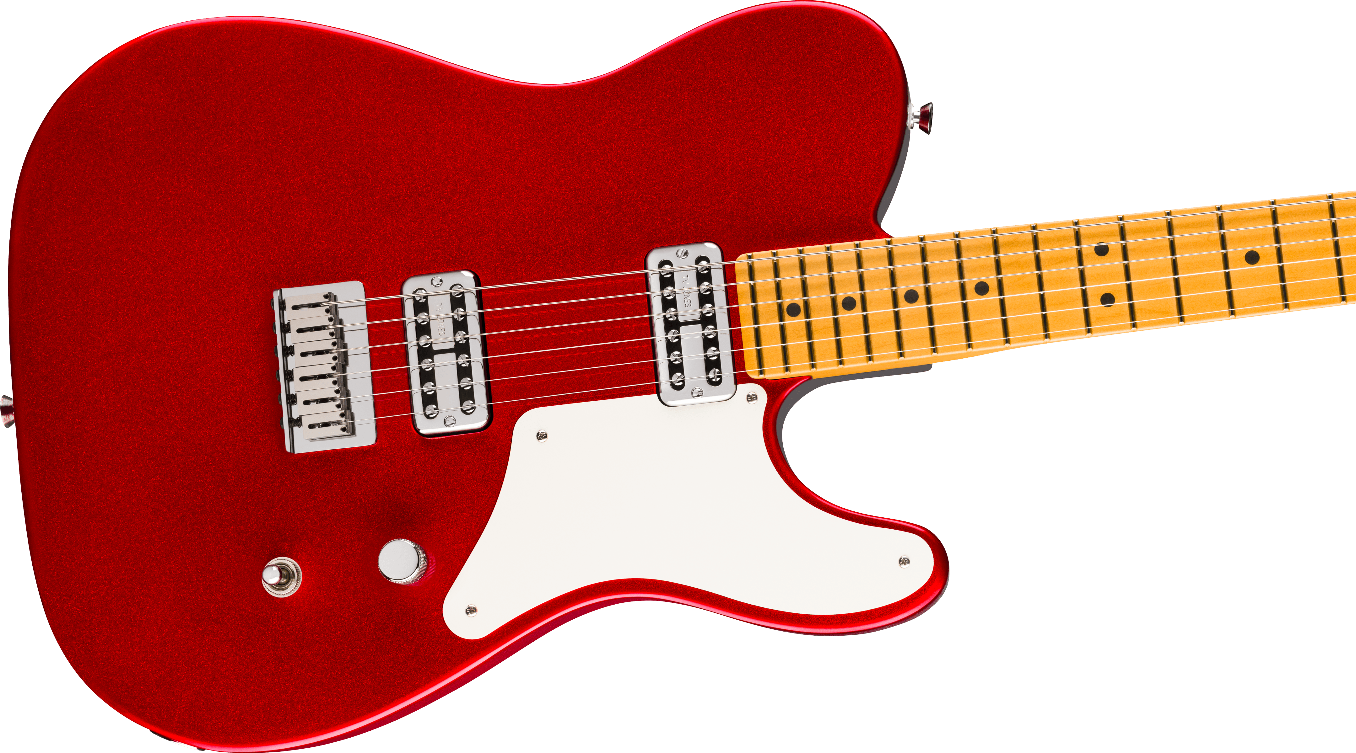 Fender - 75th Anniversary American Professional Classic Cabronita Telecaster® - Maple Fingerboard - Candy Apple Red - 017-7032-309