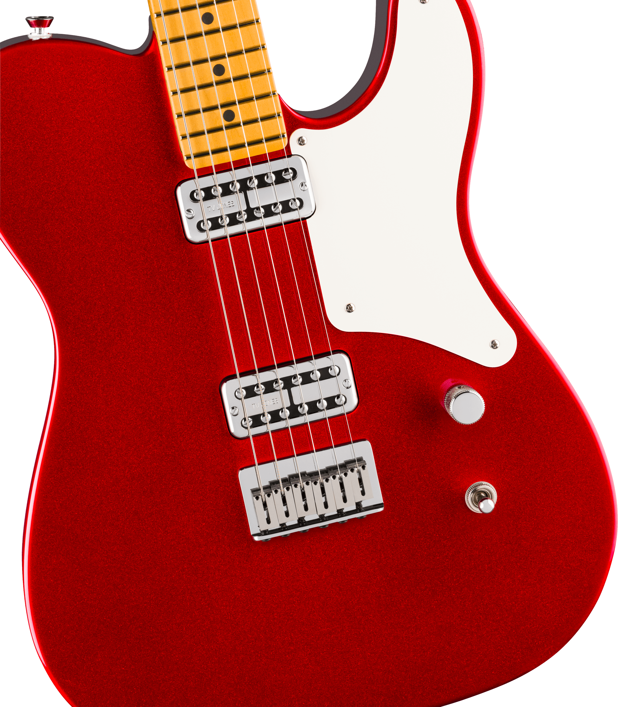 Fender - 75th Anniversary American Professional Classic Cabronita Telecaster® - Maple Fingerboard - Candy Apple Red - 017-7032-309