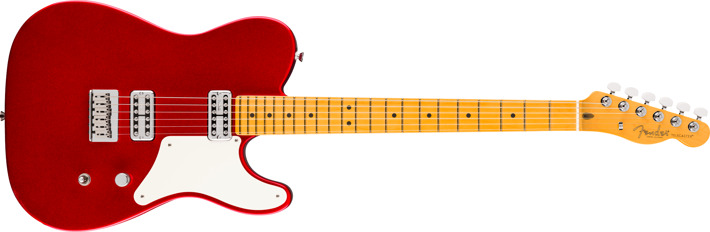 Fender - 75th Anniversary American Professional Classic Cabronita Telecaster® - Maple Fingerboard - Candy Apple Red - 017-7032-309