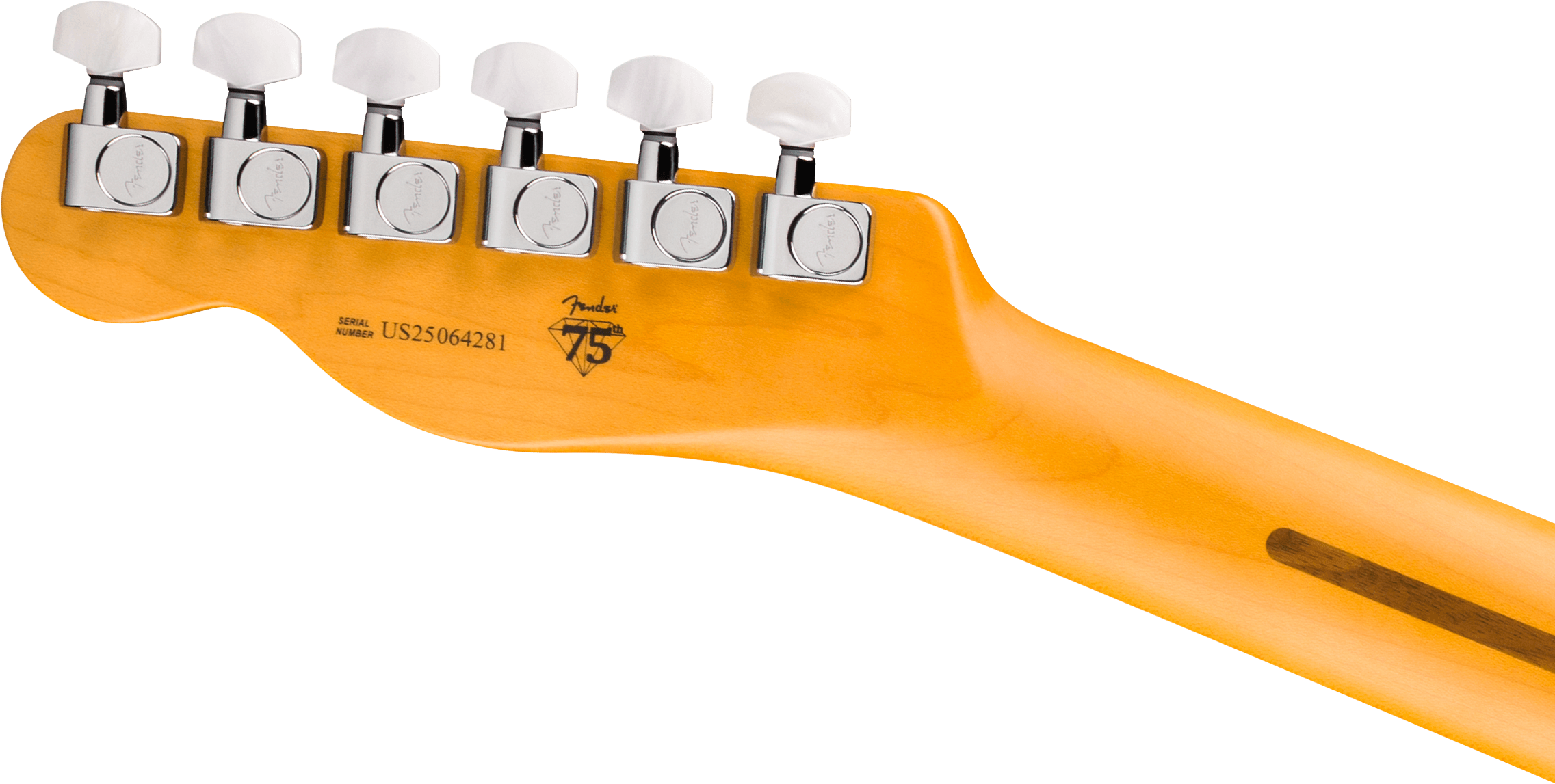 Fender - 75th Anniversary American Professional Classic Cabronita Telecaster® - Maple Fingerboard - Candy Apple Red - 017-7032-309