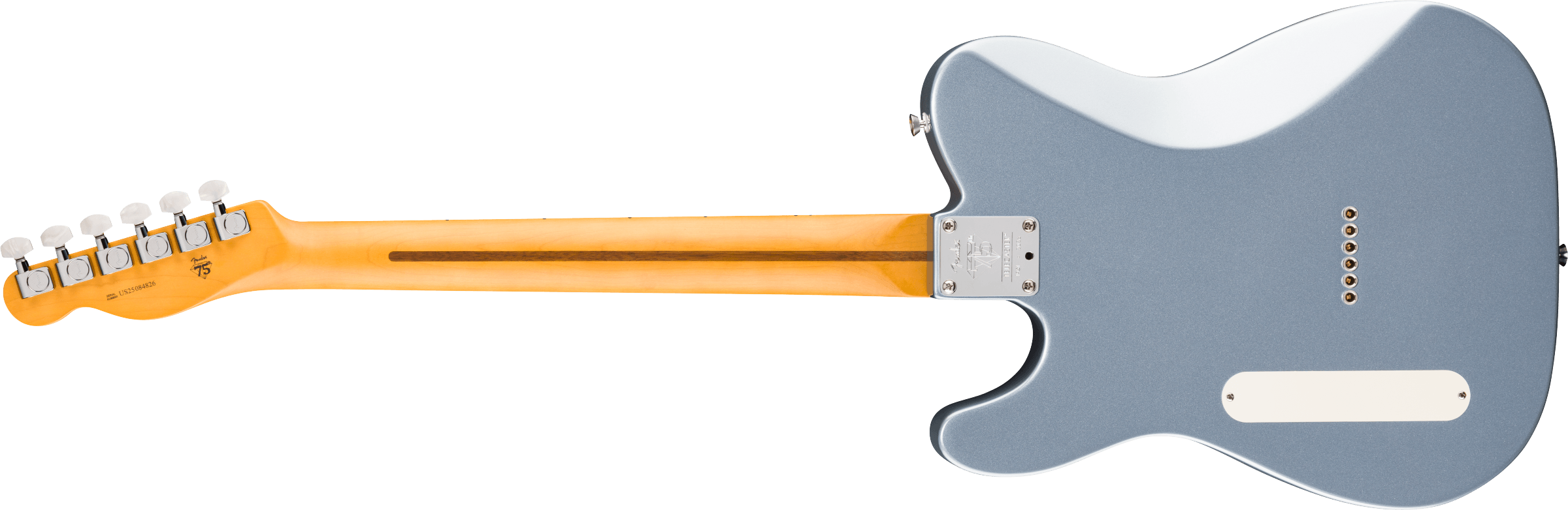 Fender - 75th Anniversary American Professional Classic Cabronita Telecaster® - Maple Fingerboard - Ice Blue Metallic - 017-7032-383
