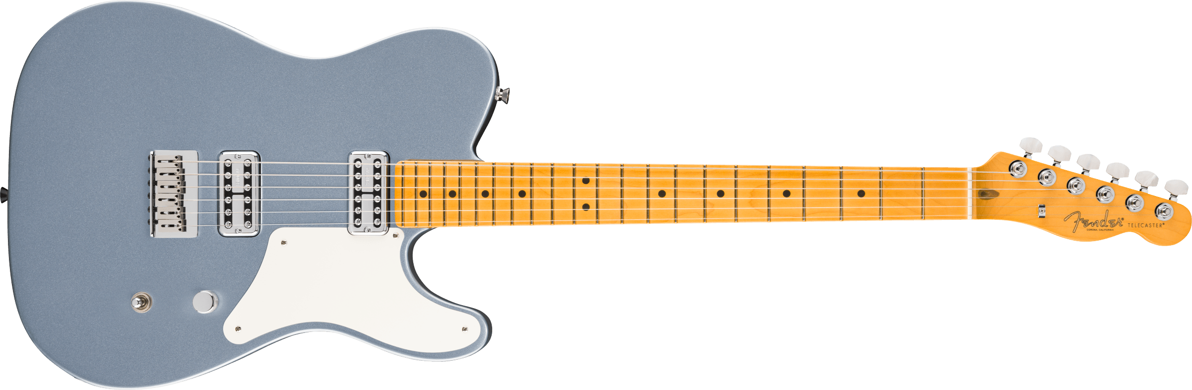 Fender - 75th Anniversary American Professional Classic Cabronita Telecaster® - Maple Fingerboard - Ice Blue Metallic - 017-7032-383