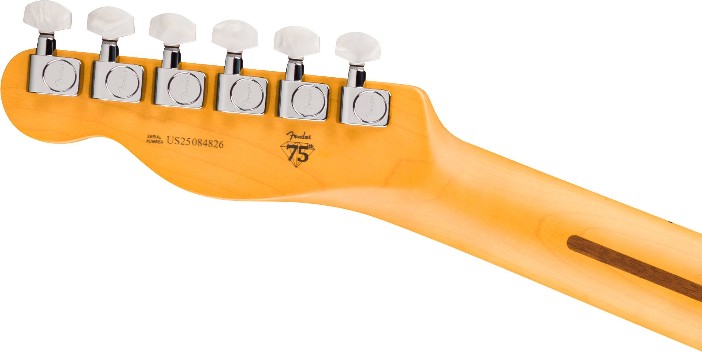 Fender - 75th Anniversary American Professional Classic Cabronita Telecaster® - Maple Fingerboard - Ice Blue Metallic - 017-7032-383