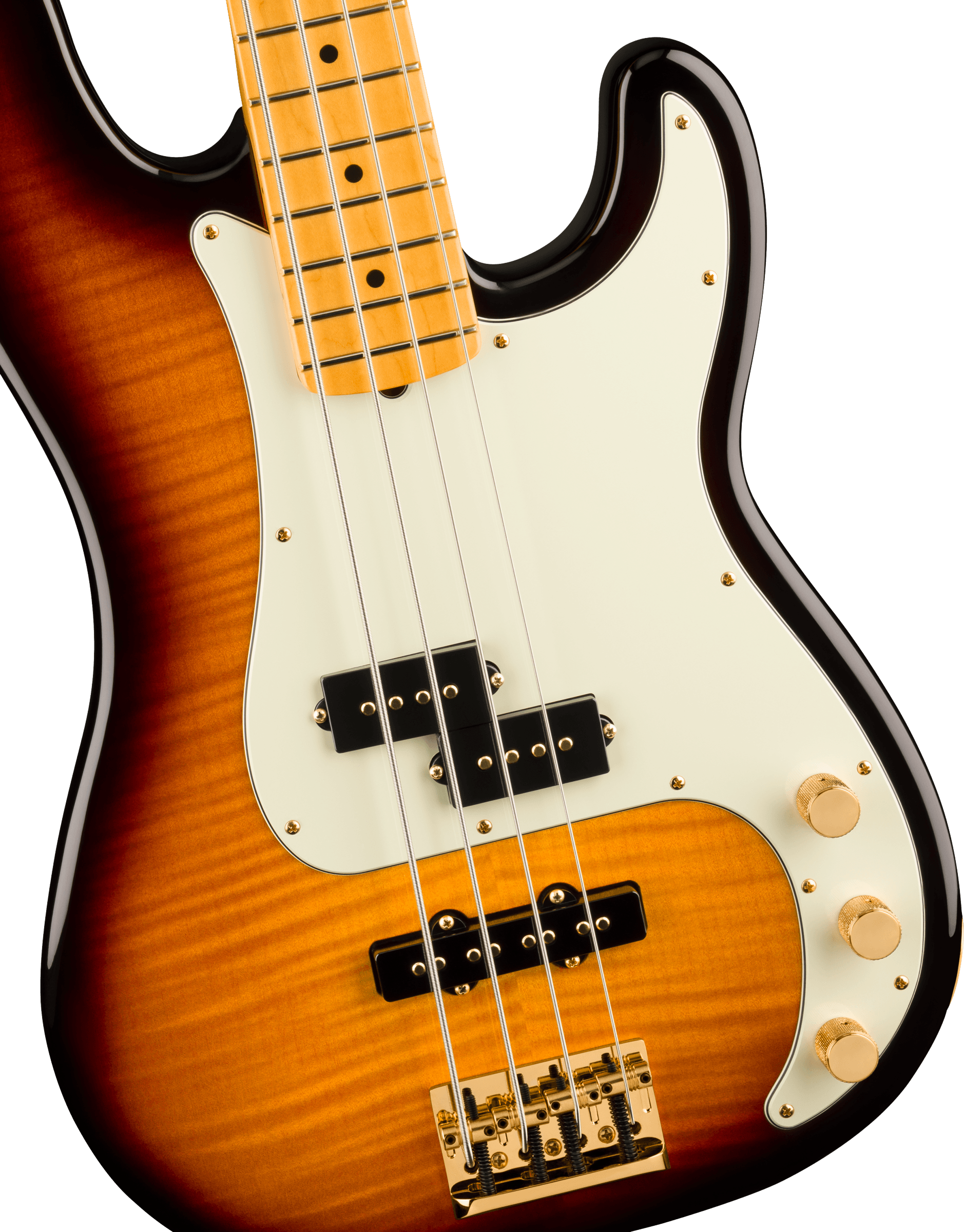 Fender - 75th Anniversary American Professional PJ Bass® - Rosewood Fingerboard - 2-Color Sunburst - 017-7050-803
