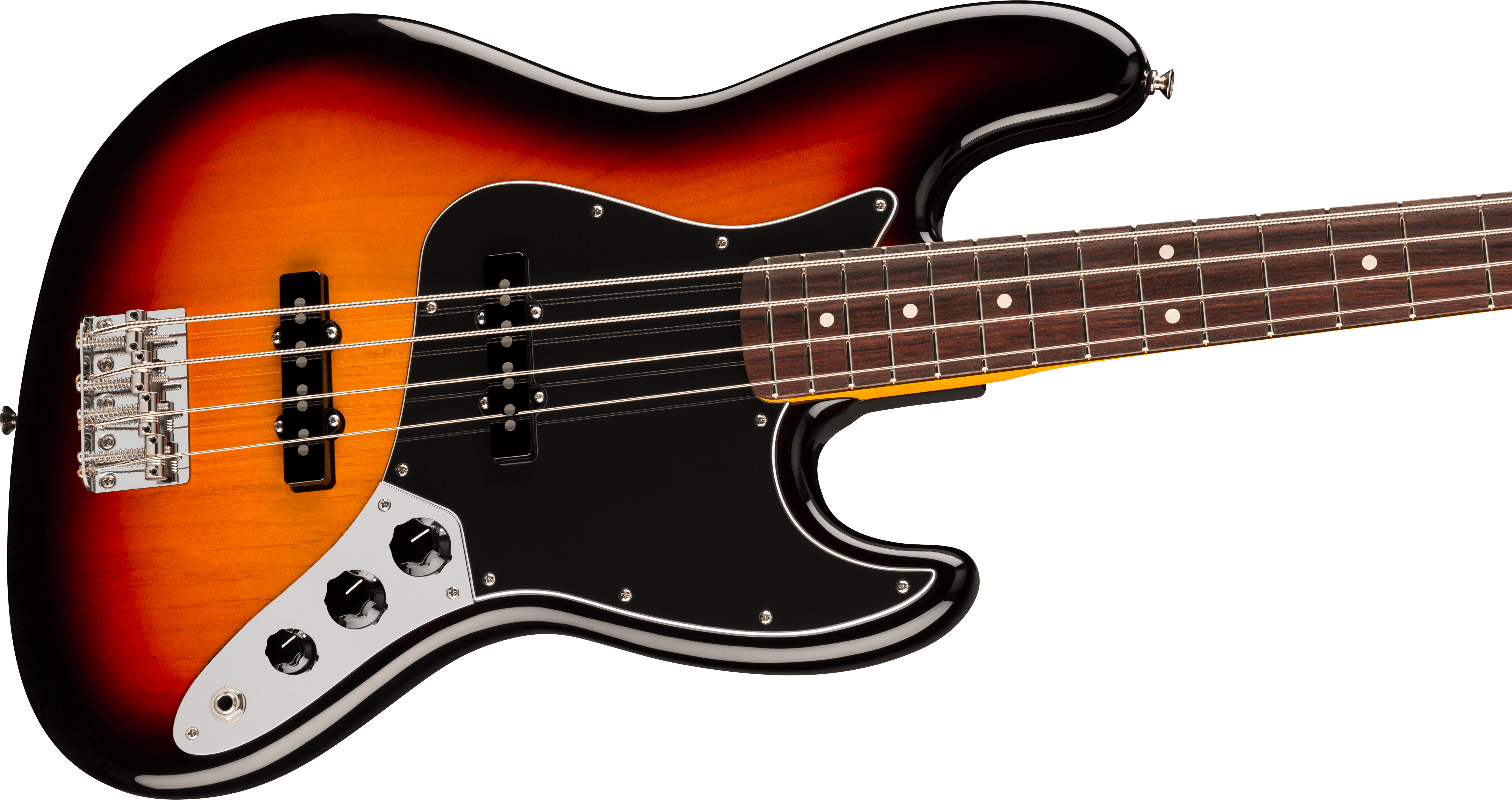 Fender - American Professional Classic Jazz Bass®, Rosewood Fingerboard, 3-Color Sunburst - 019-8640-300